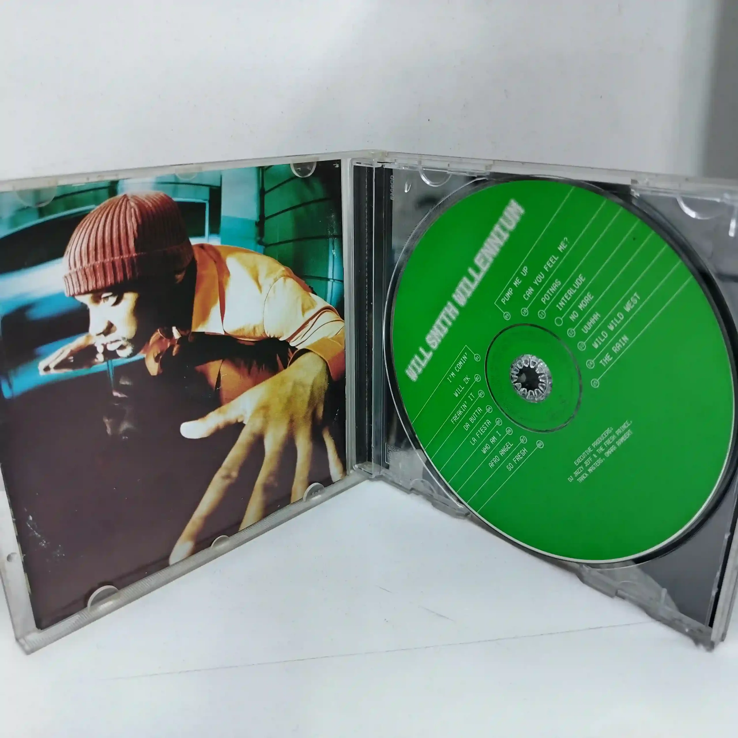 Will Smith – Willennium (CD) - Imagen 3