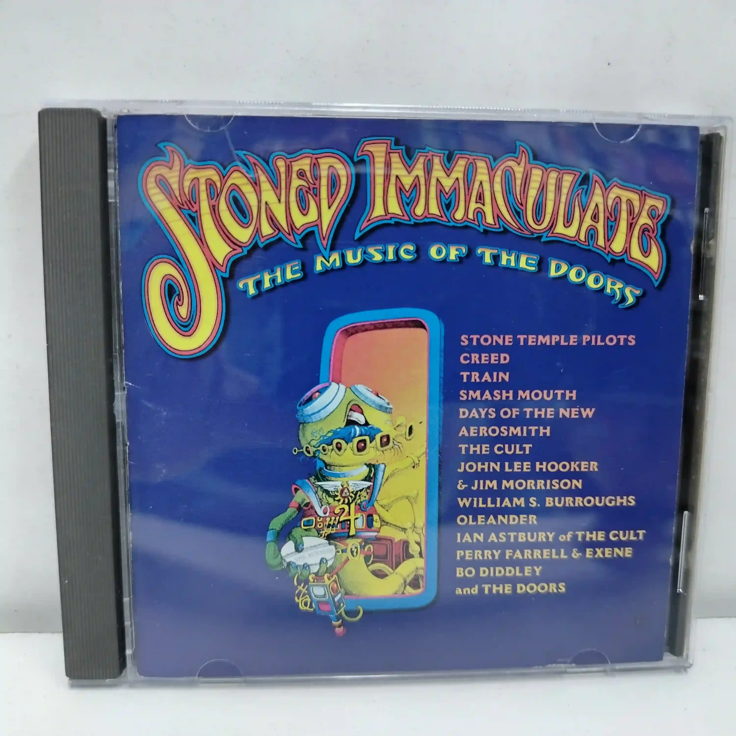 The Doors – Stoned Immaculate: The Music Of The Doors (CD)
