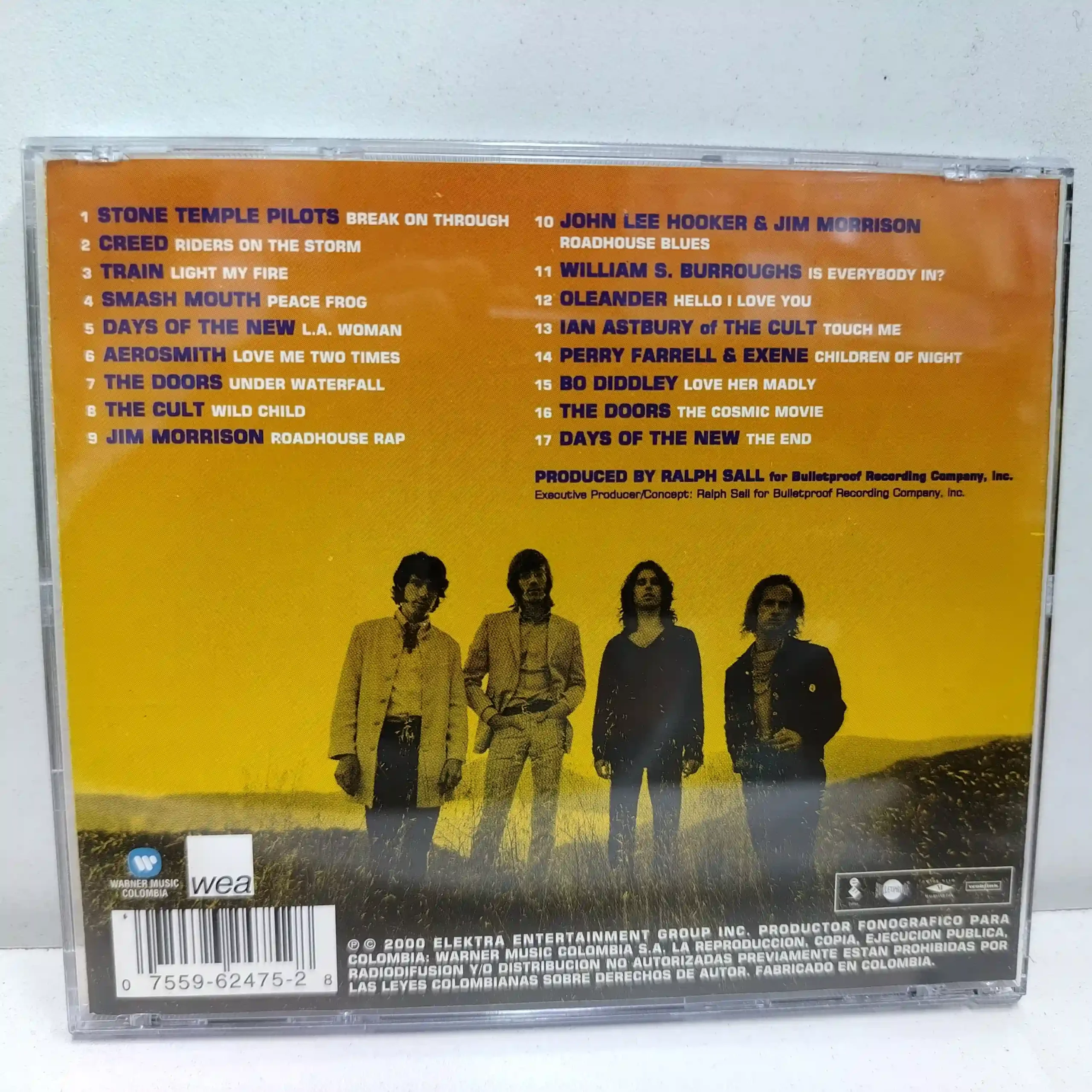 The Doors – Stoned Immaculate: The Music Of The Doors (CD) - Imagen 2
