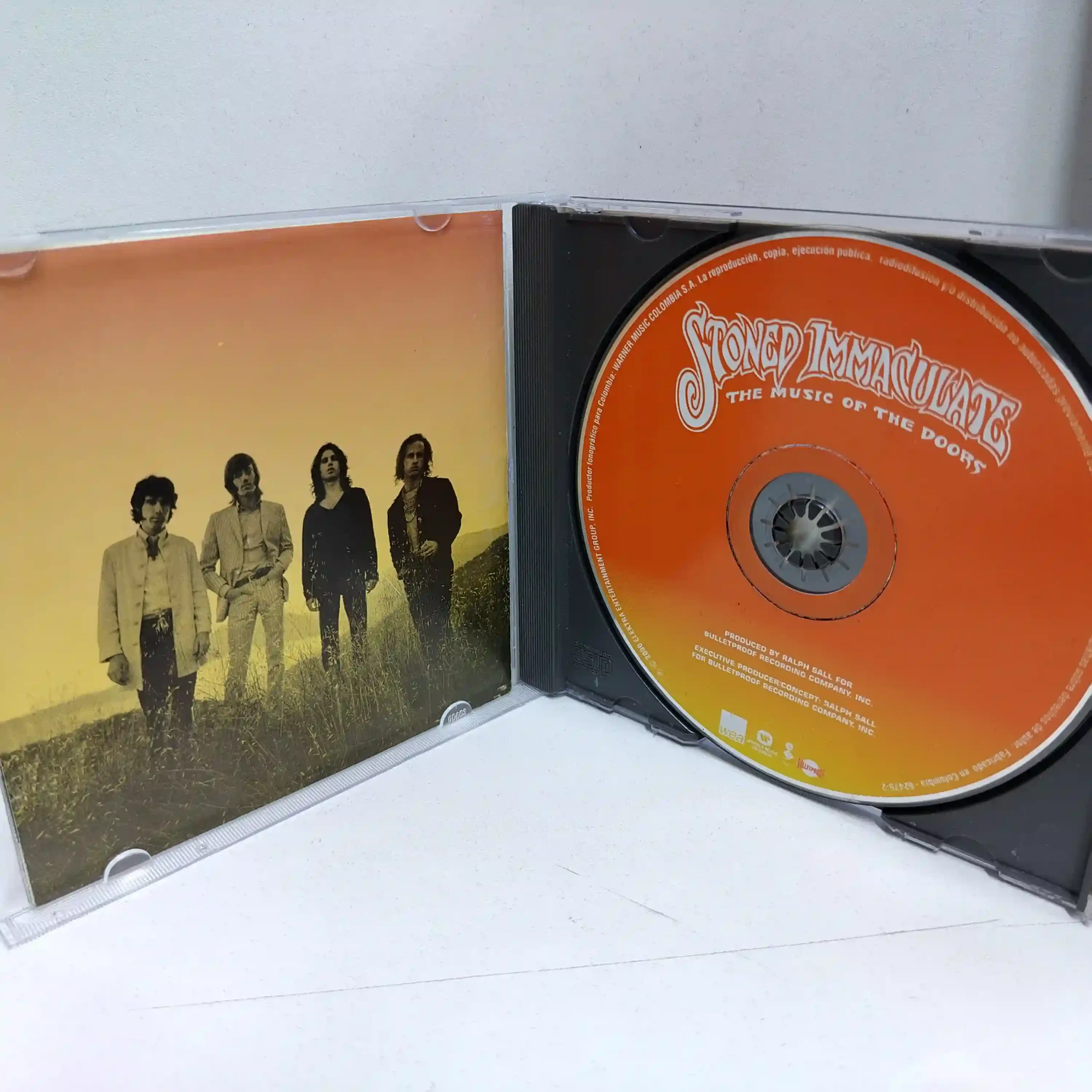 The Doors – Stoned Immaculate: The Music Of The Doors (CD) - Imagen 3