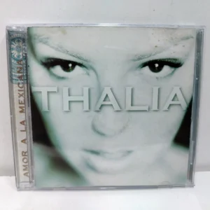 Thalia – Amor A La Mexicana (CD)