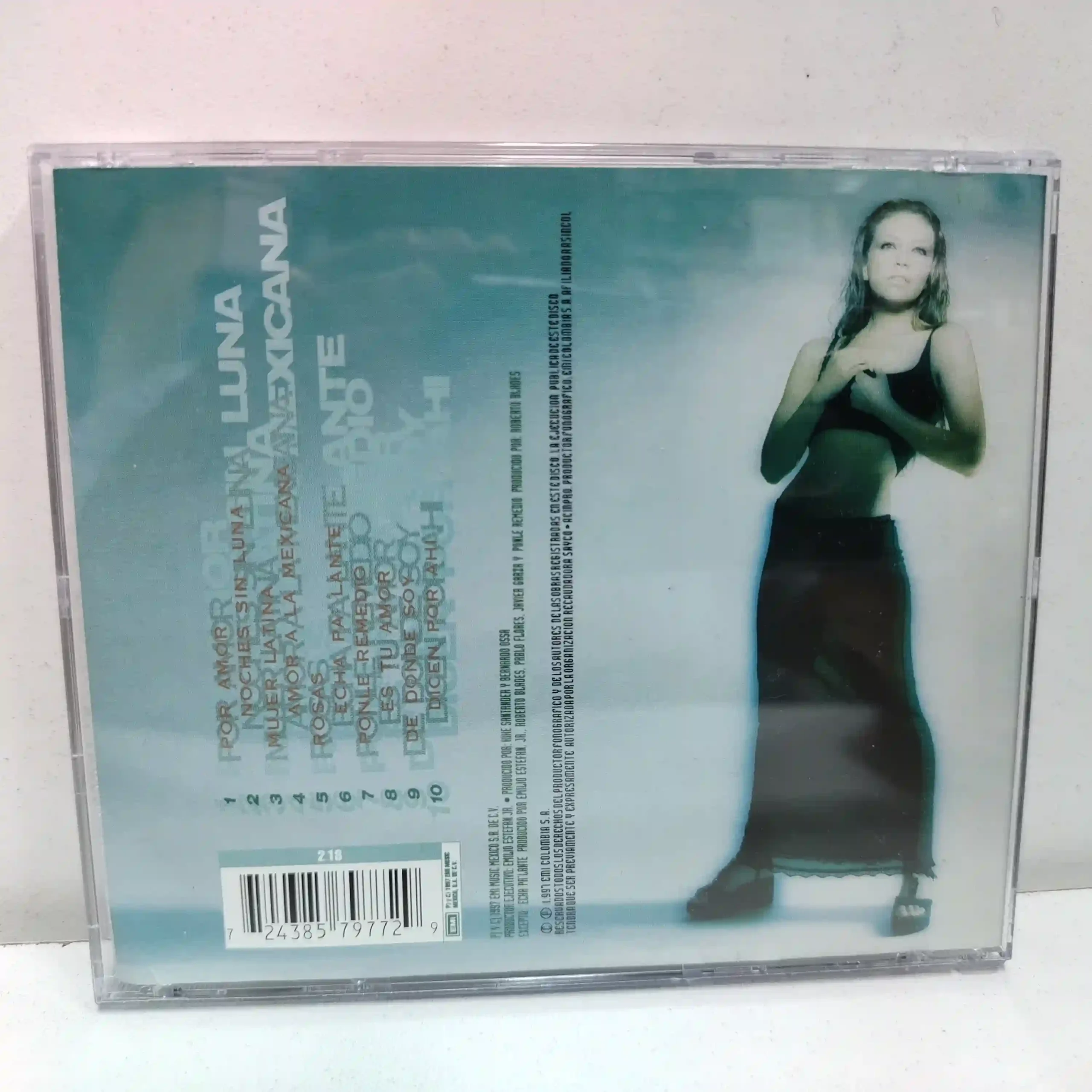 Thalia – Amor A La Mexicana (CD) - Imagen 2