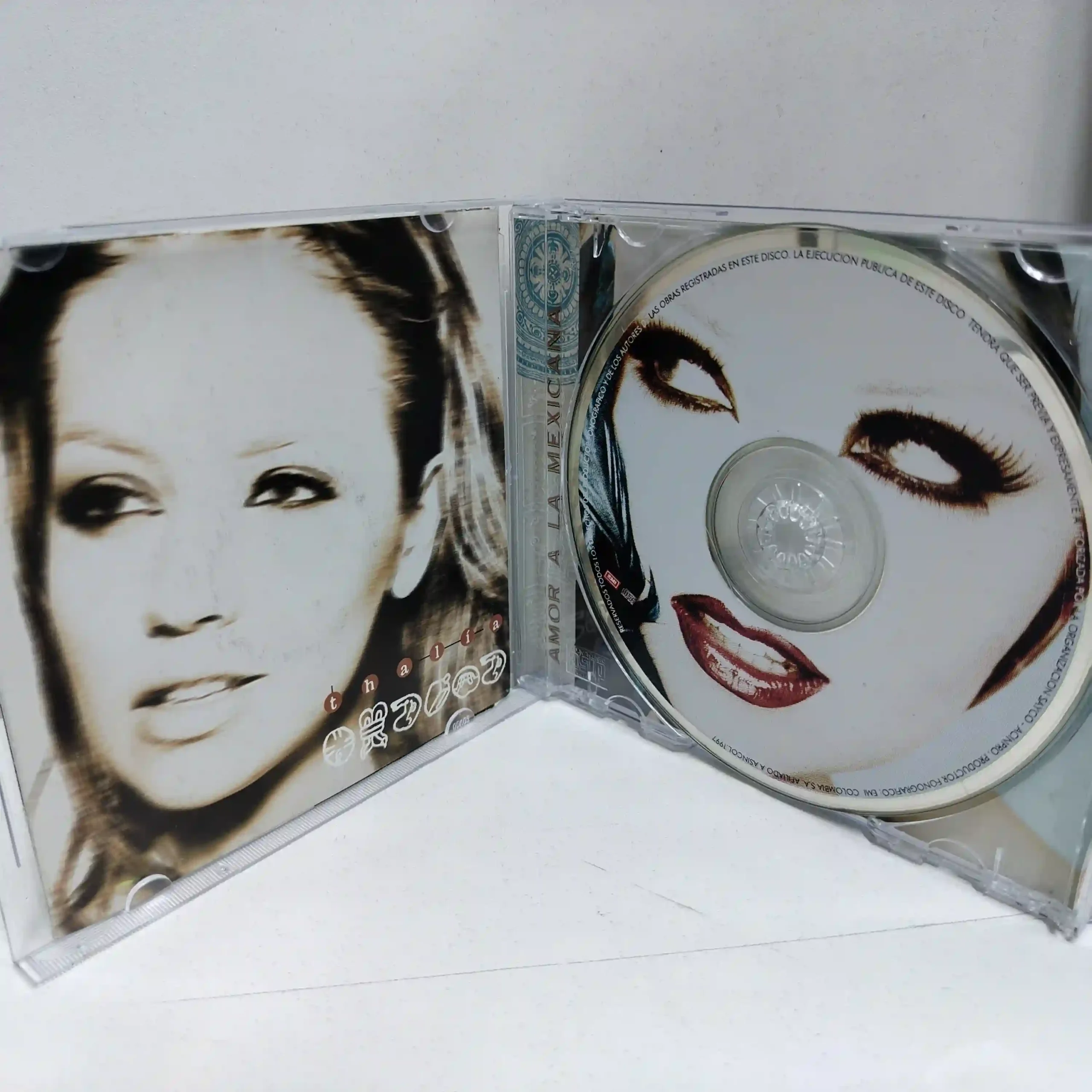 Thalia – Amor A La Mexicana (CD) - Imagen 3