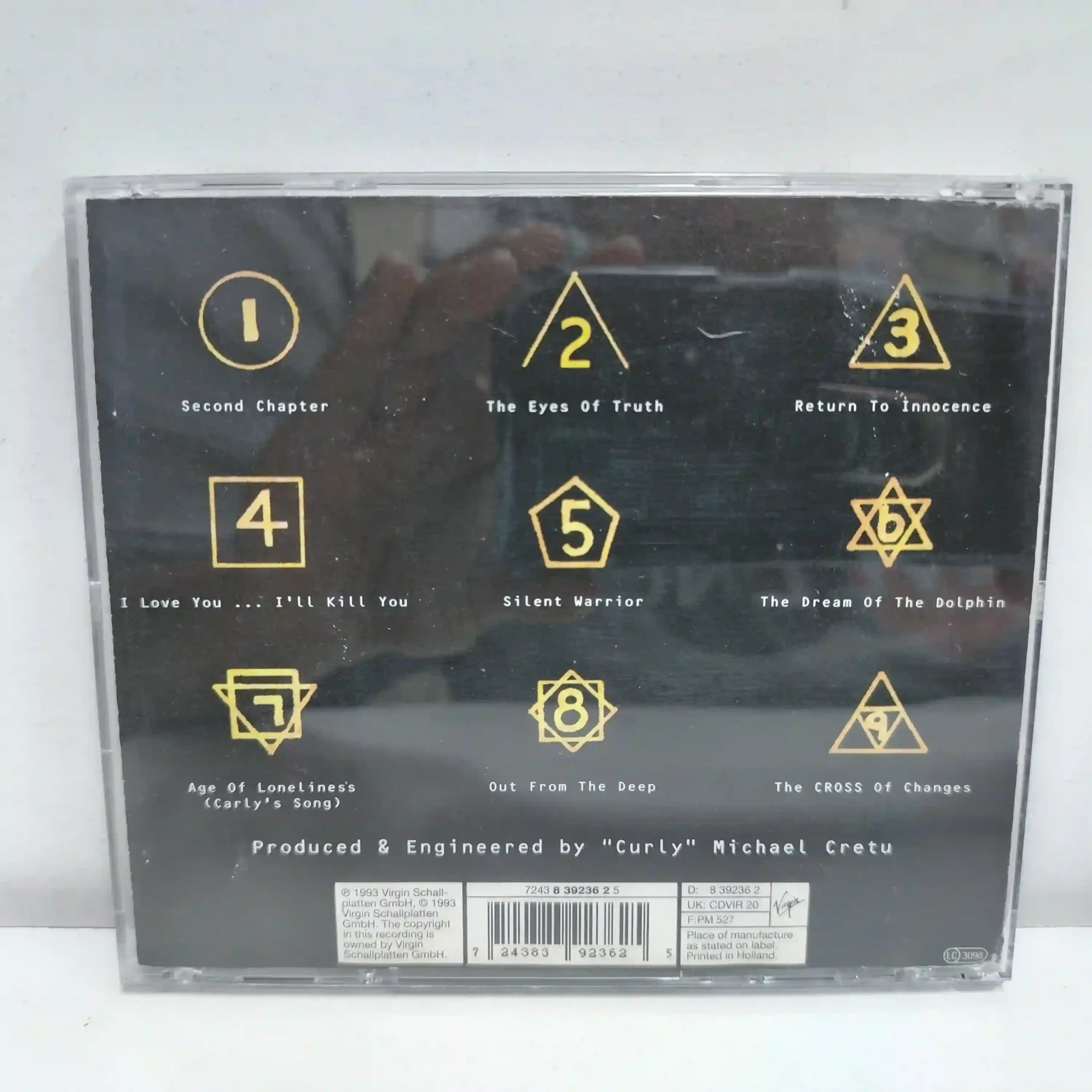 Enigma – The Cross Of Changes (CD) - Imagen 2