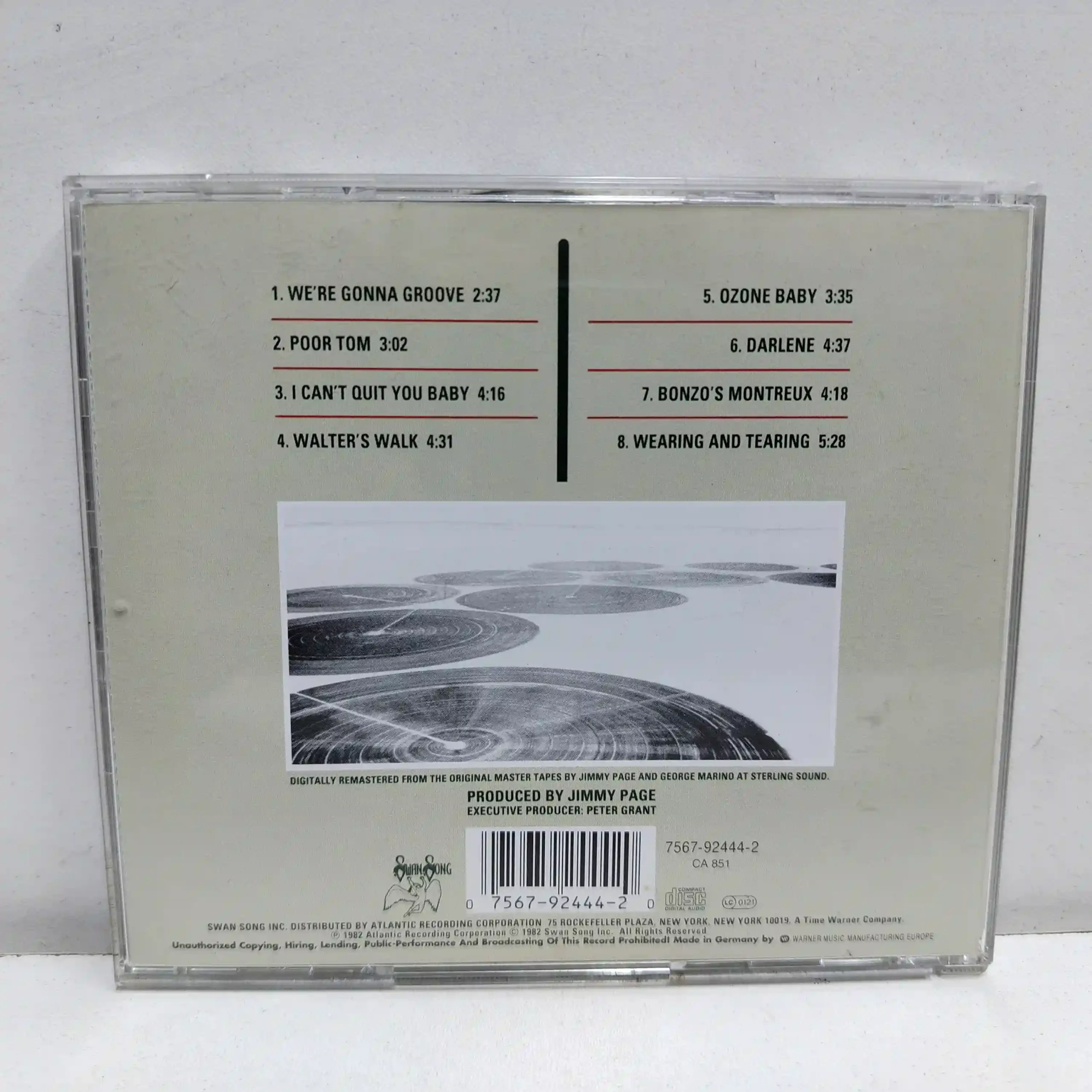 Led Zeppelin – Coda (CD) - Imagen 2