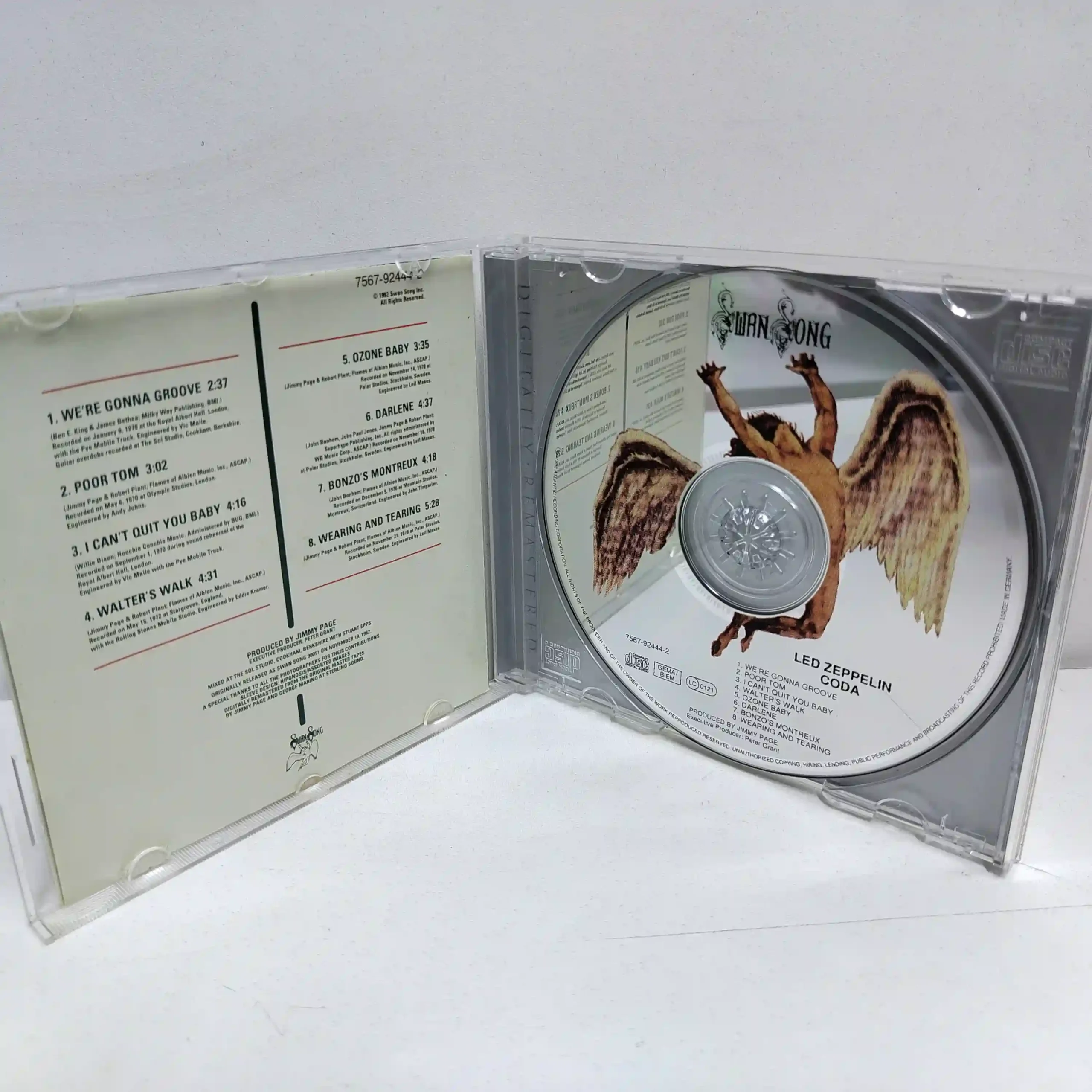 Led Zeppelin – Coda (CD) - Imagen 3