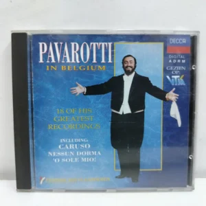 Luciano Pavarotti – Pavarotti In Belgium (CD)