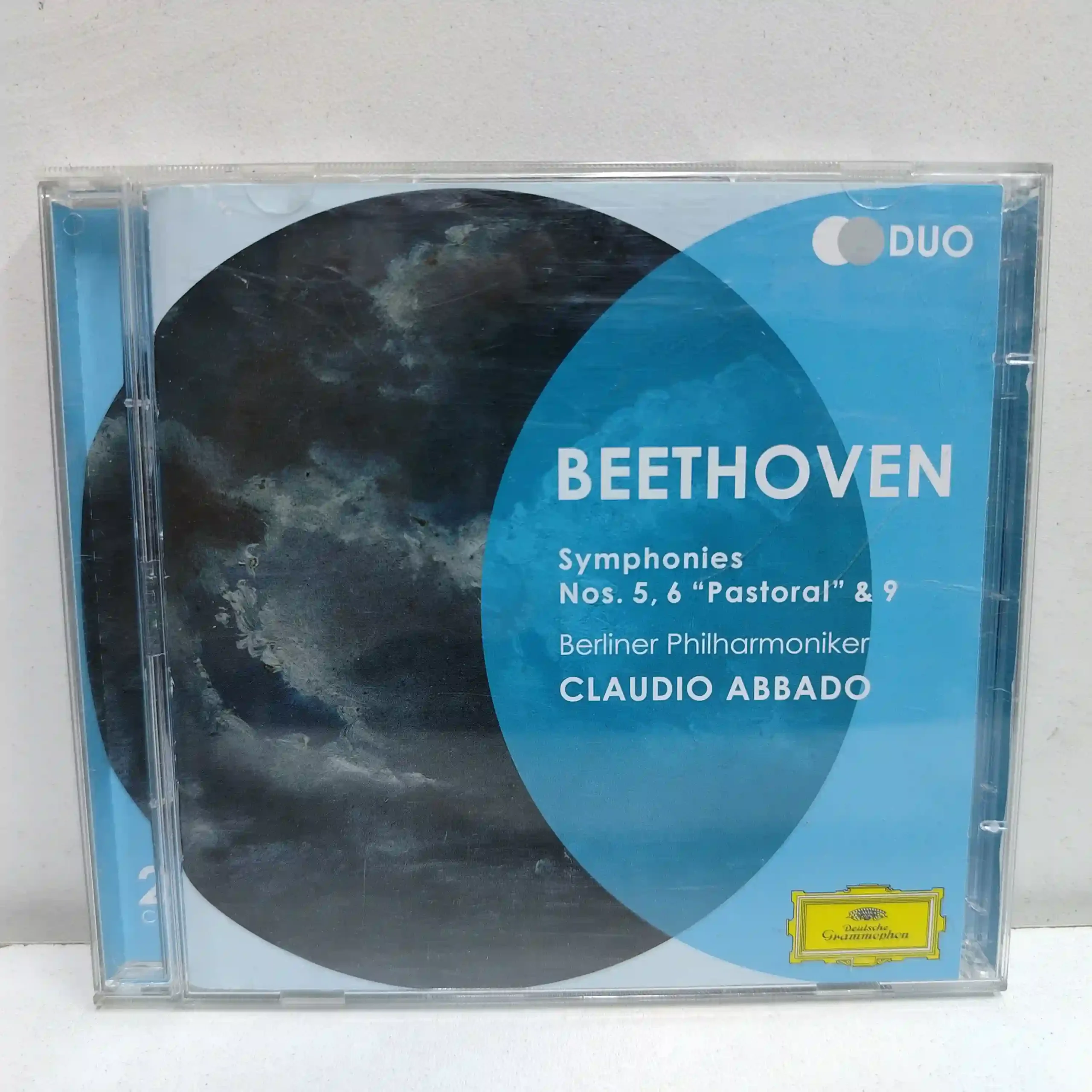 Beethoven – Claudio Abbado – Symphonies Nos. 5, 6 (CD)