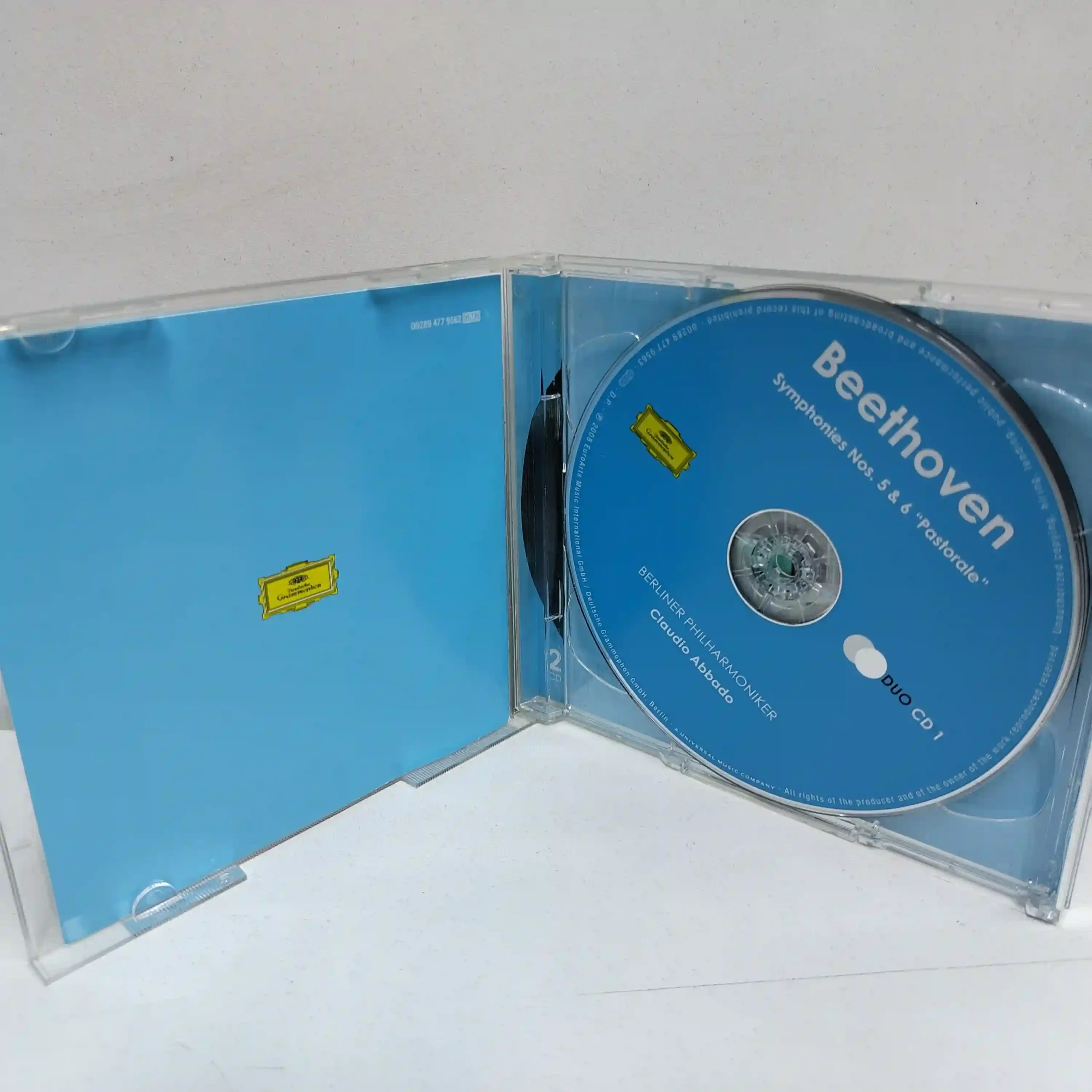 Beethoven – Claudio Abbado – Symphonies Nos. 5, 6 (CD) - Imagen 3