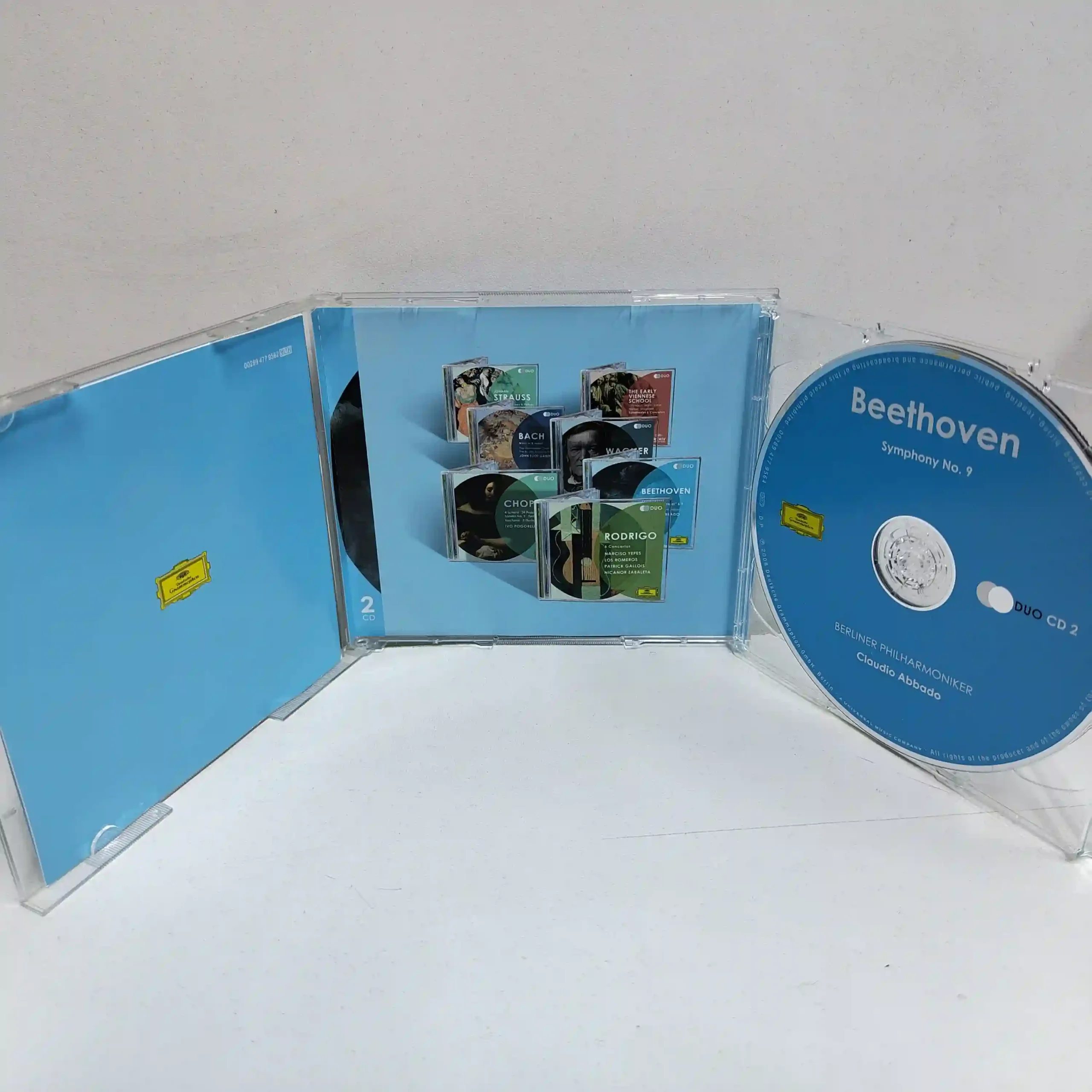 Beethoven – Claudio Abbado – Symphonies Nos. 5, 6 (CD) - Imagen 4