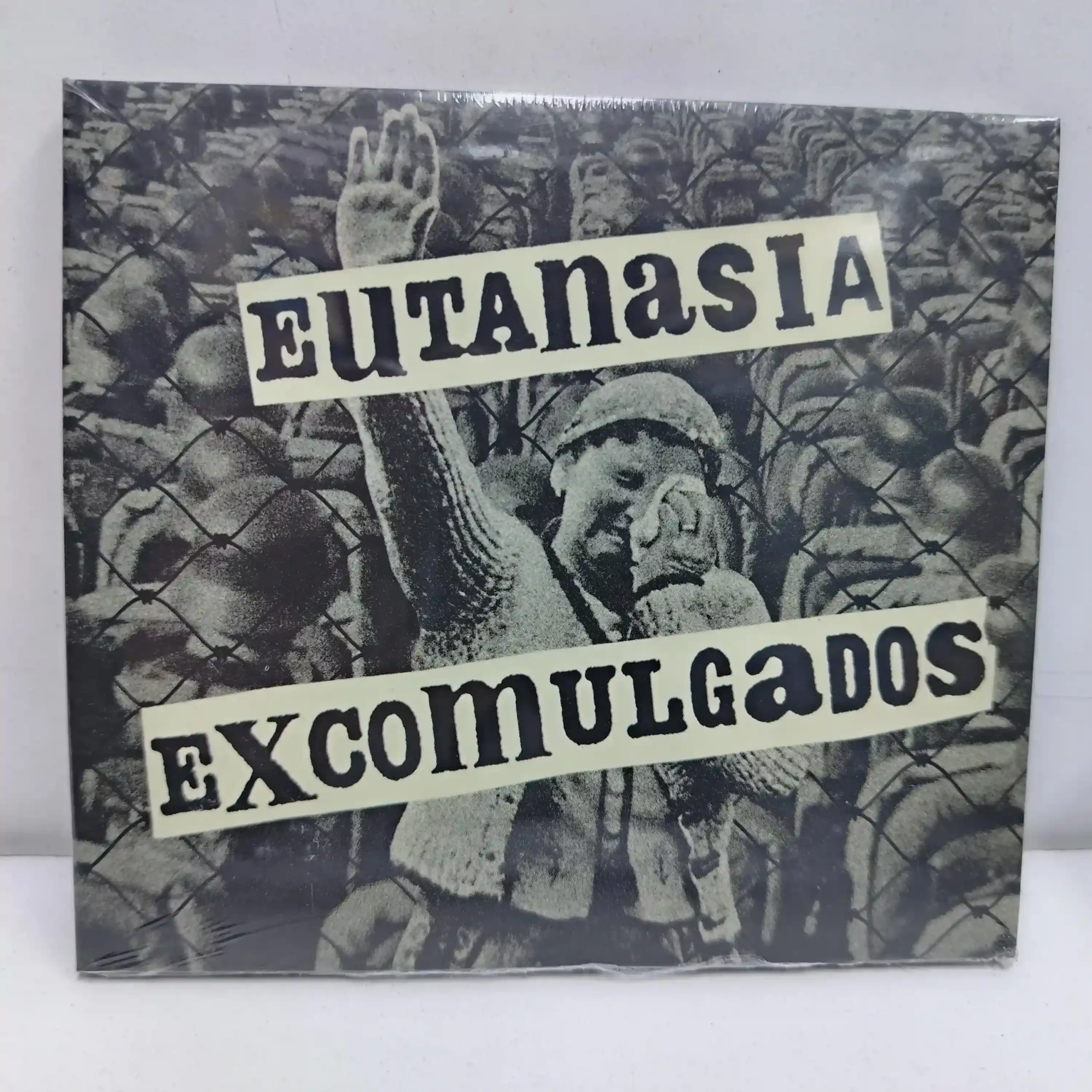 Eutanasia / Excomulgados – (CD SELLADO)