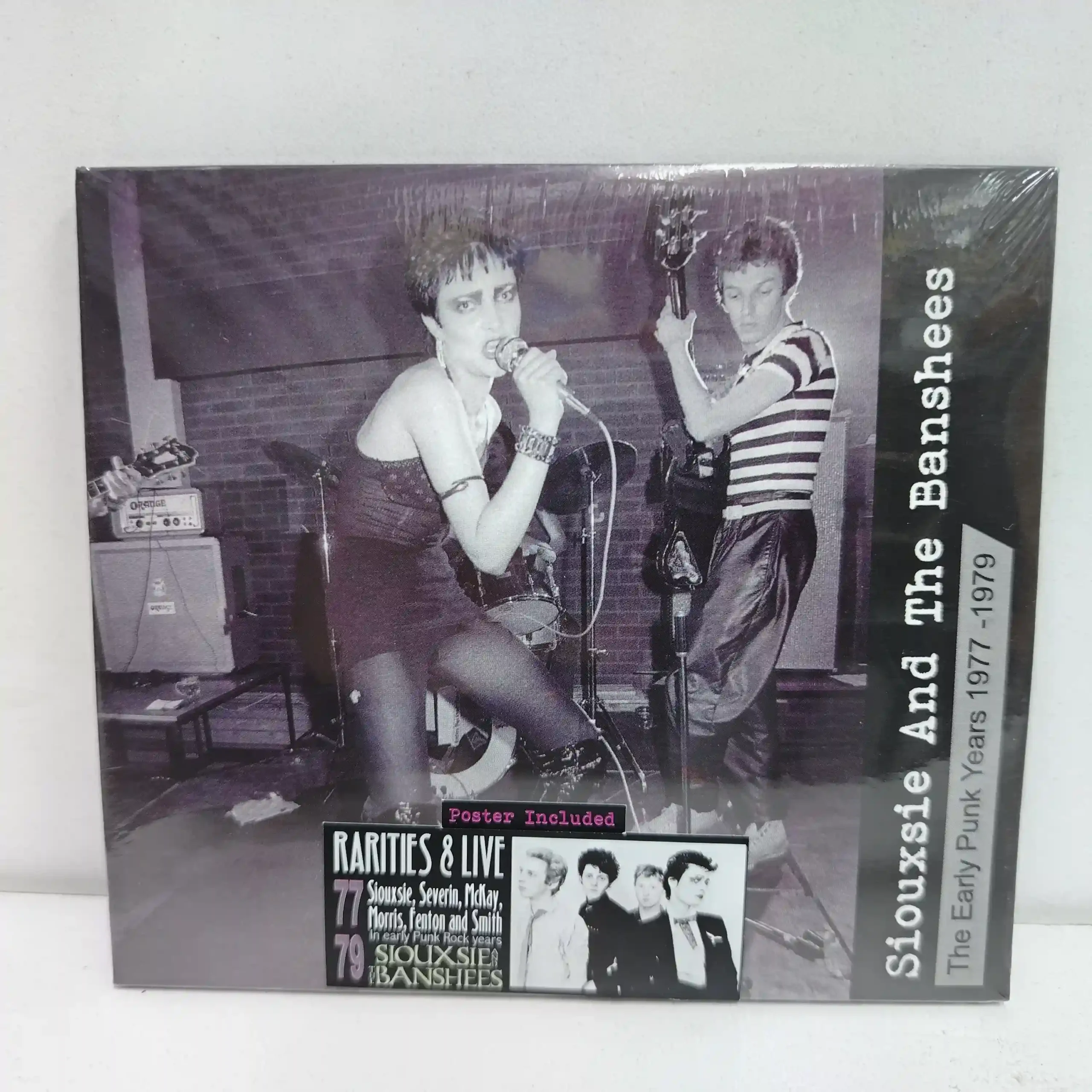 Siouxsie & The Banshees – Rarities & Live (CD SELLADO)