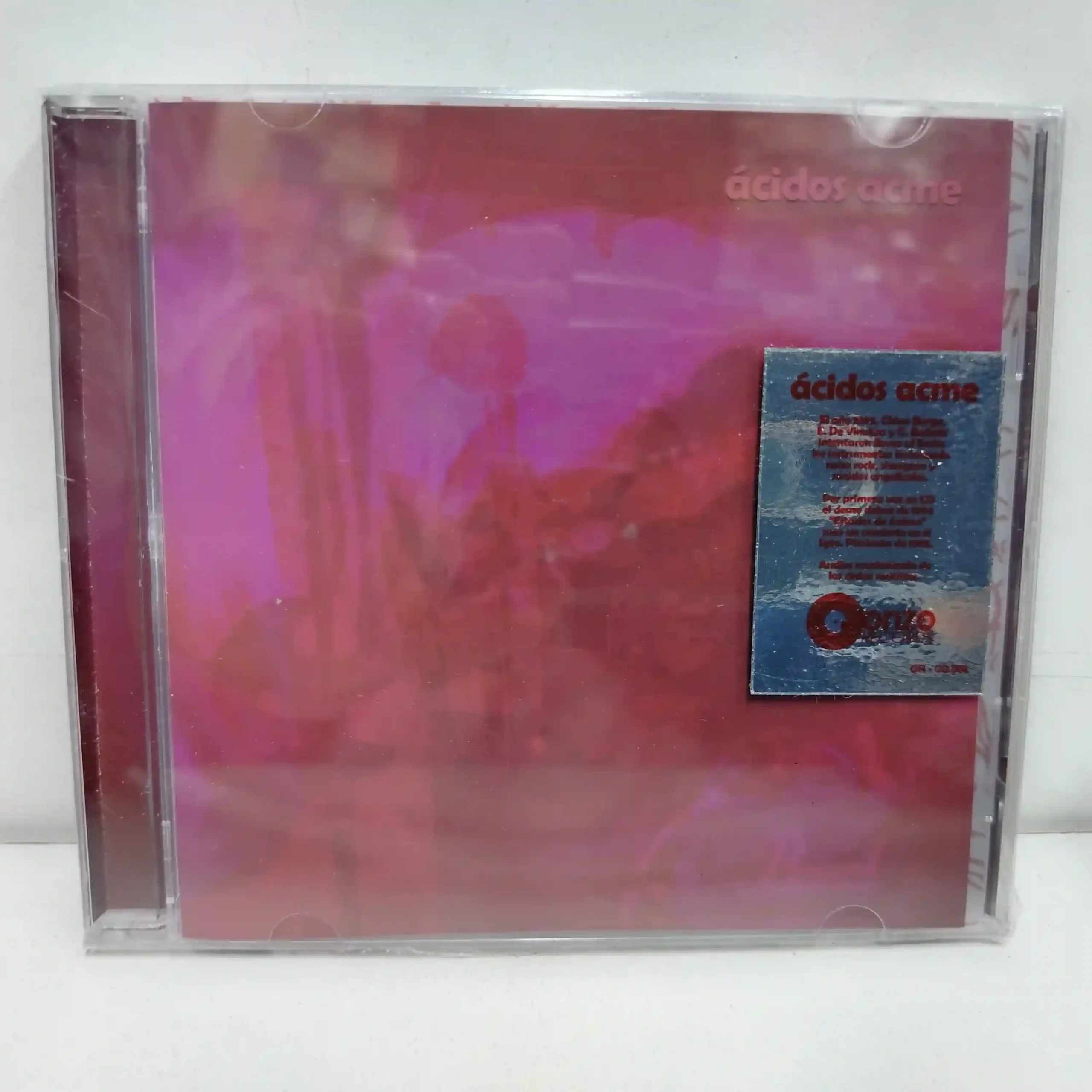 Acidos Acme – Estados De Animo (CD SELLADO)