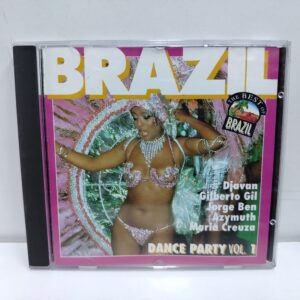 Brazil – Dance Party Vol. 1 (CD)