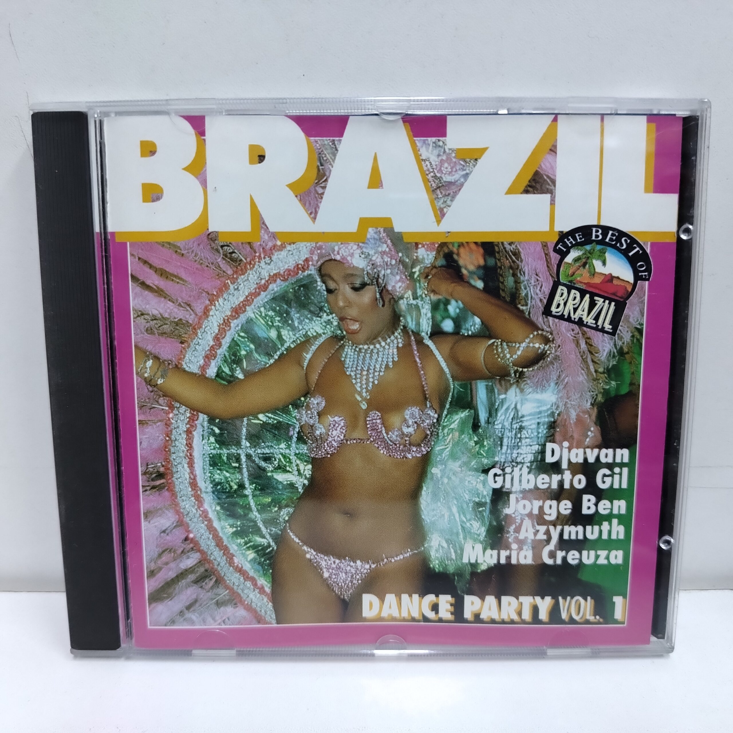 Brazil – Dance Party Vol. 1 (CD)