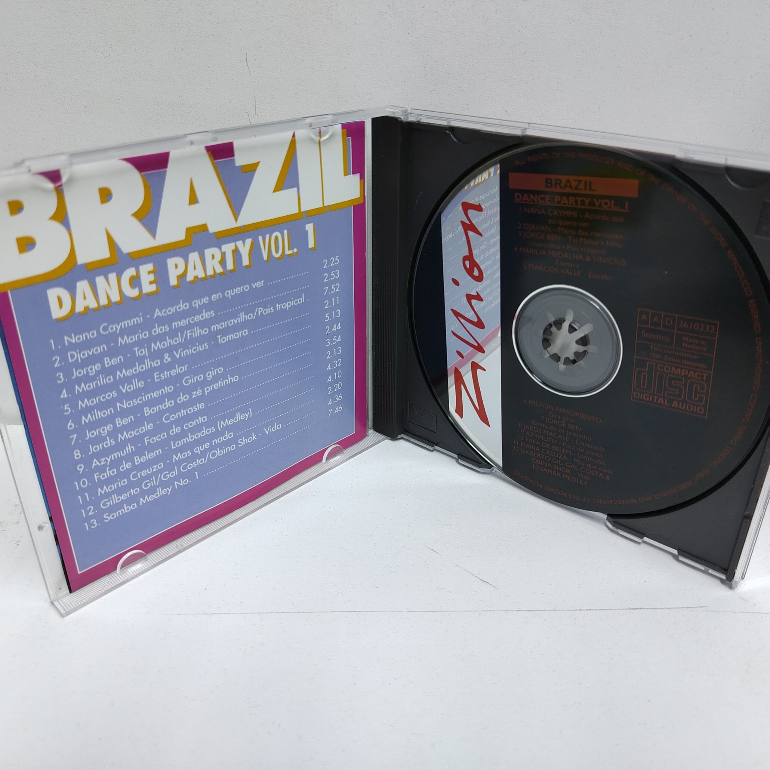 Brazil – Dance Party Vol. 1 (CD) - Imagen 3