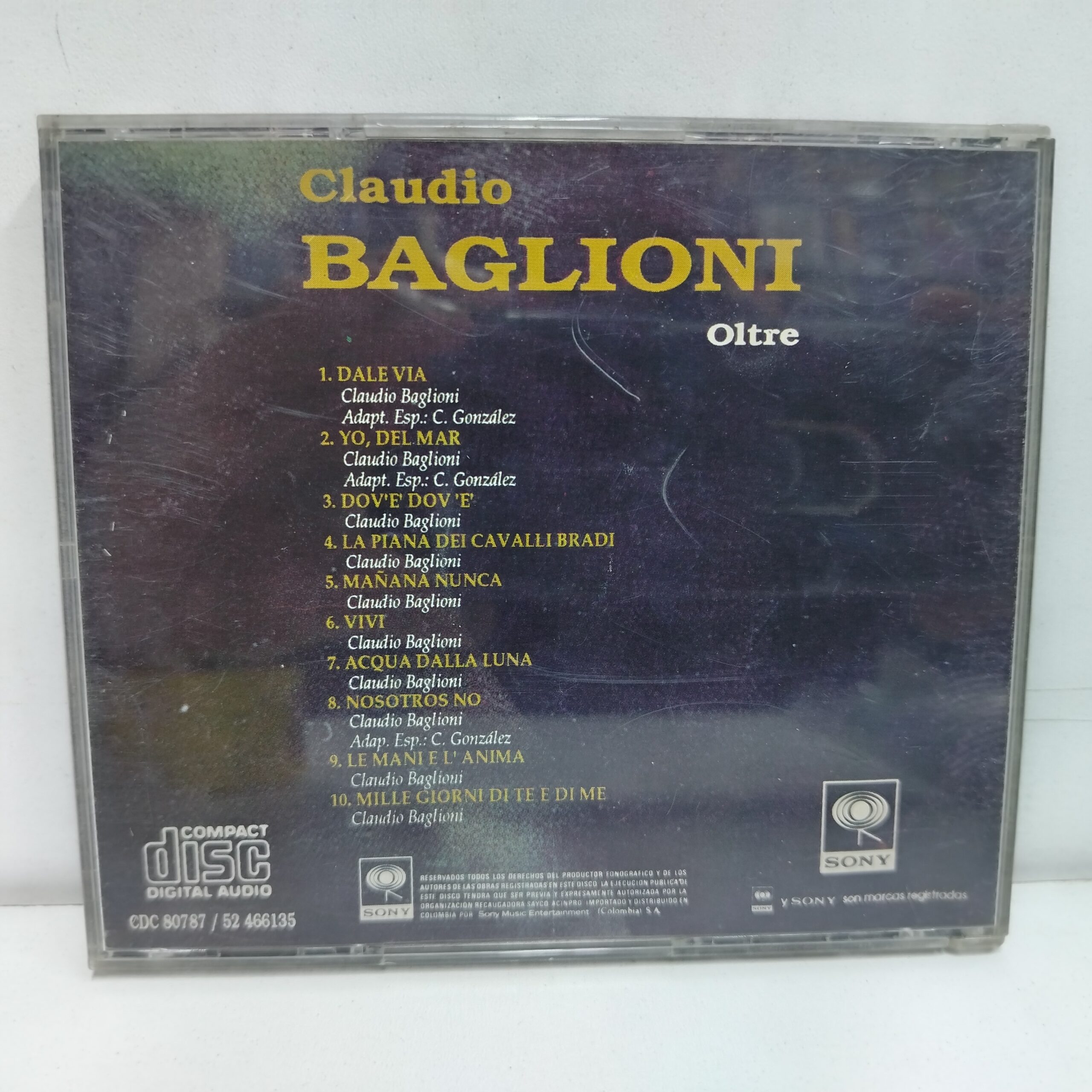Claudio Baglioni – Oltre (CD) - Imagen 2