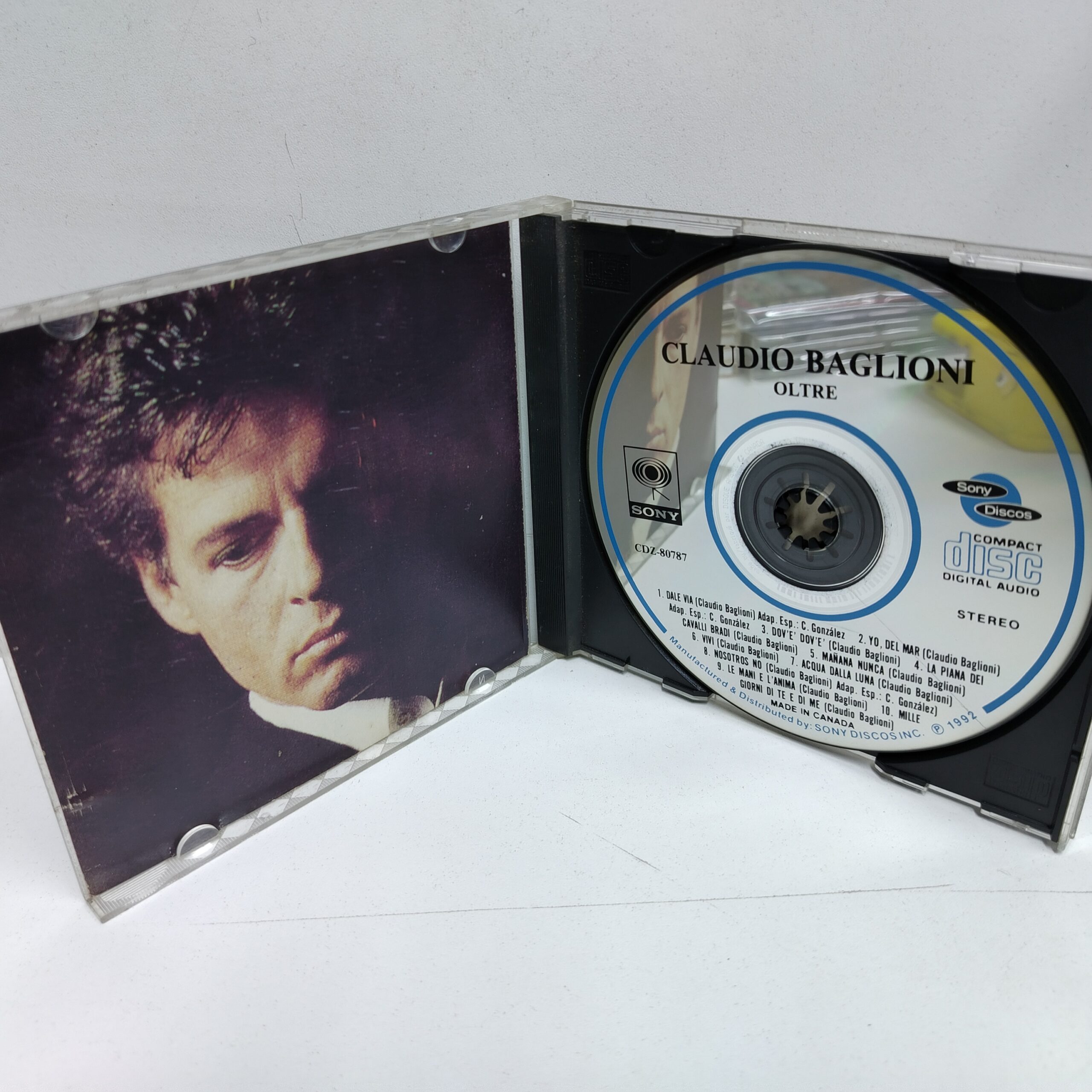 Claudio Baglioni – Oltre (CD) - Imagen 3