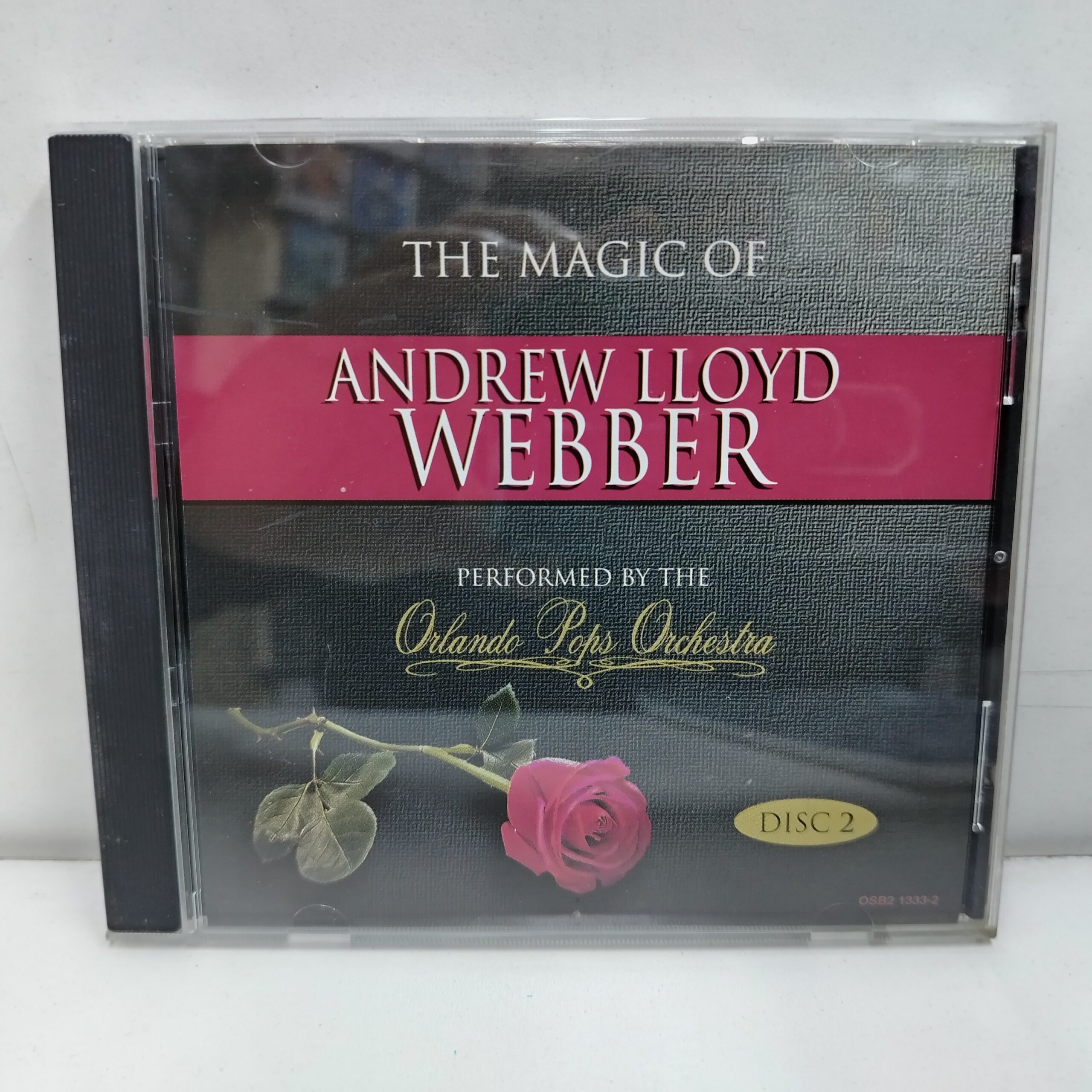 Andrew Lloyd Webber – The Magic of vol 2 (CD)