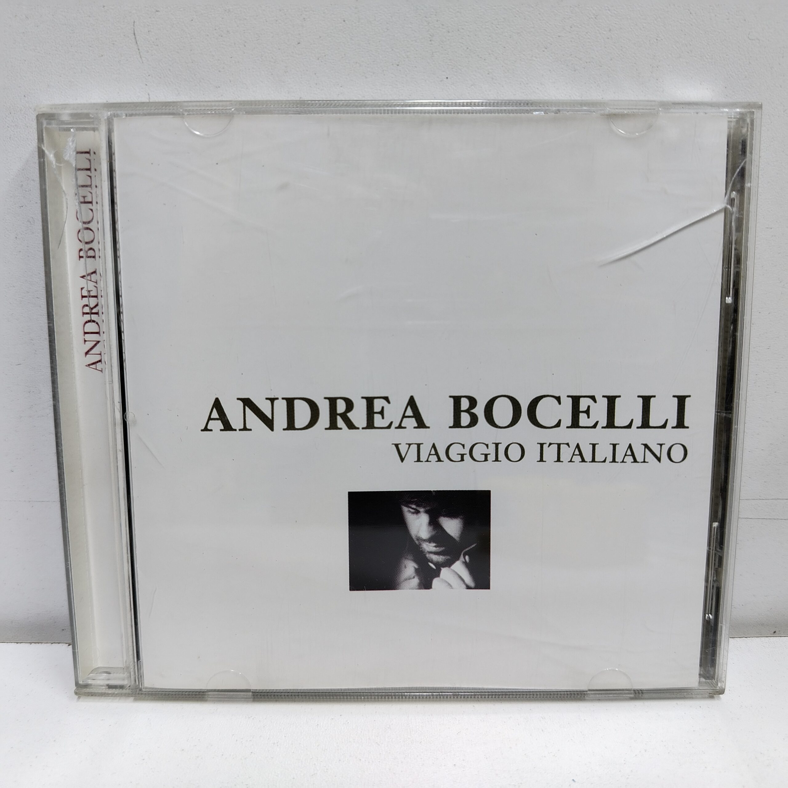 Andrea Bocelli – Viaggio Italiano (CD)