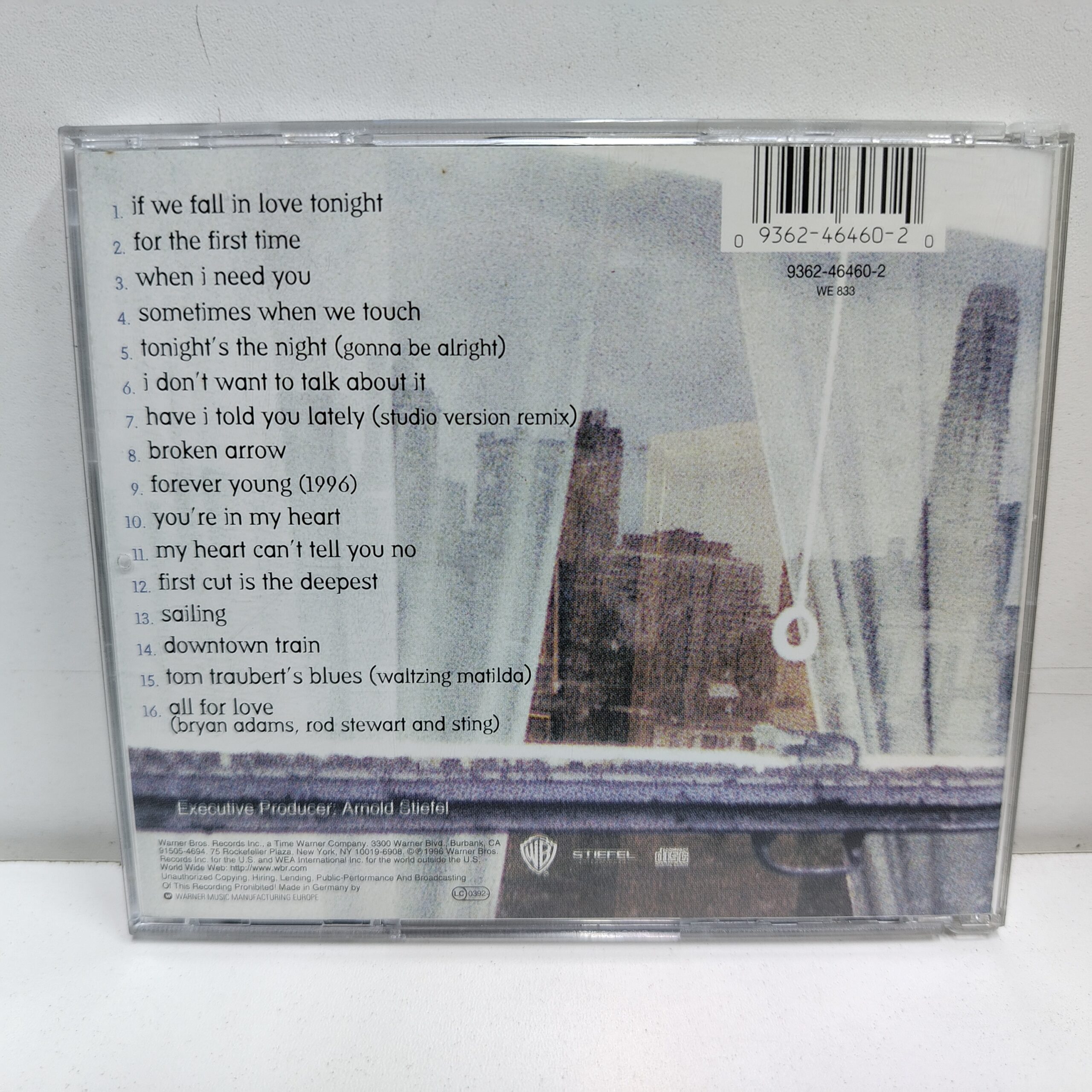 Rod Stewart – If We Fall In Love Tonight (CD) - Imagen 2