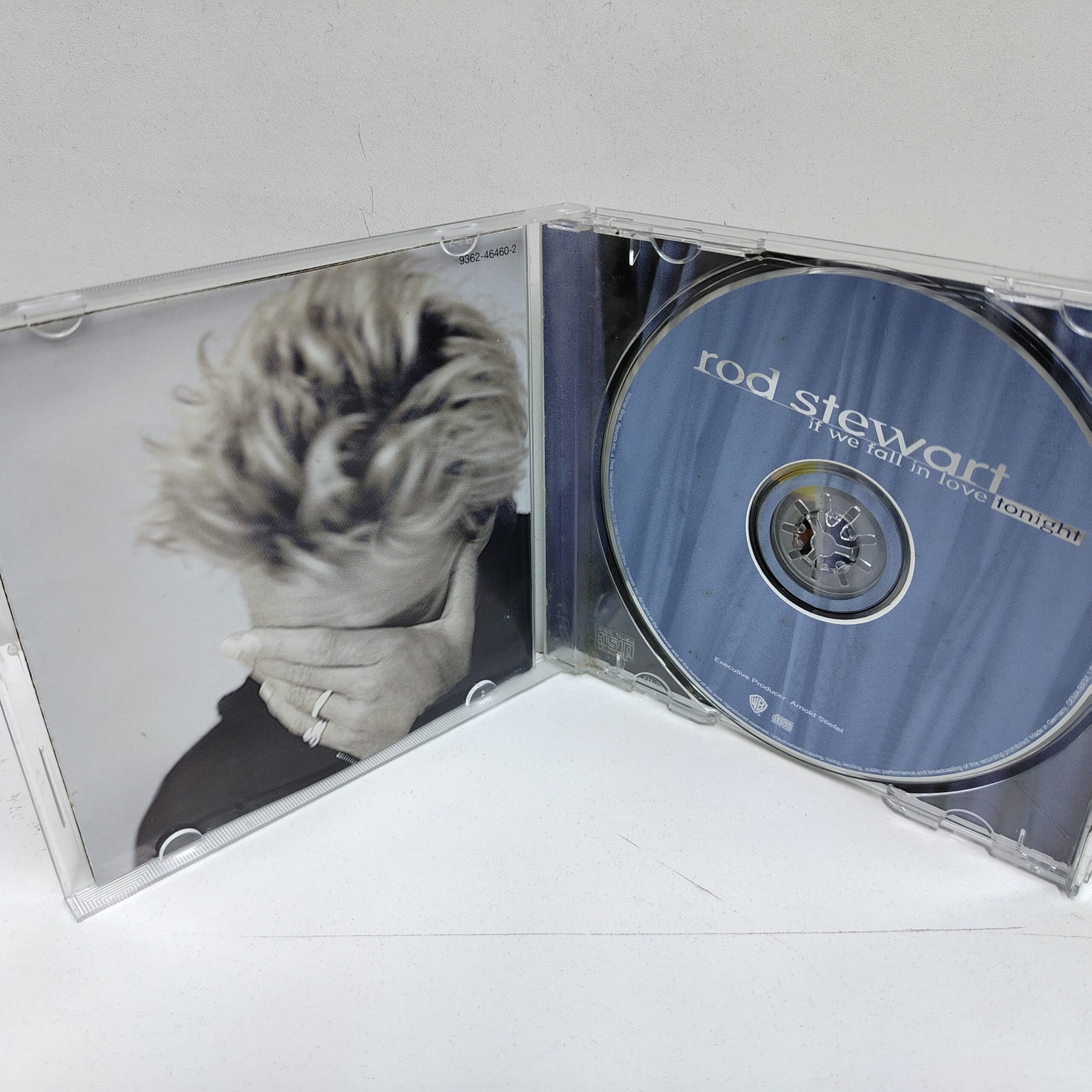 Rod Stewart – If We Fall In Love Tonight (CD) - Imagen 3