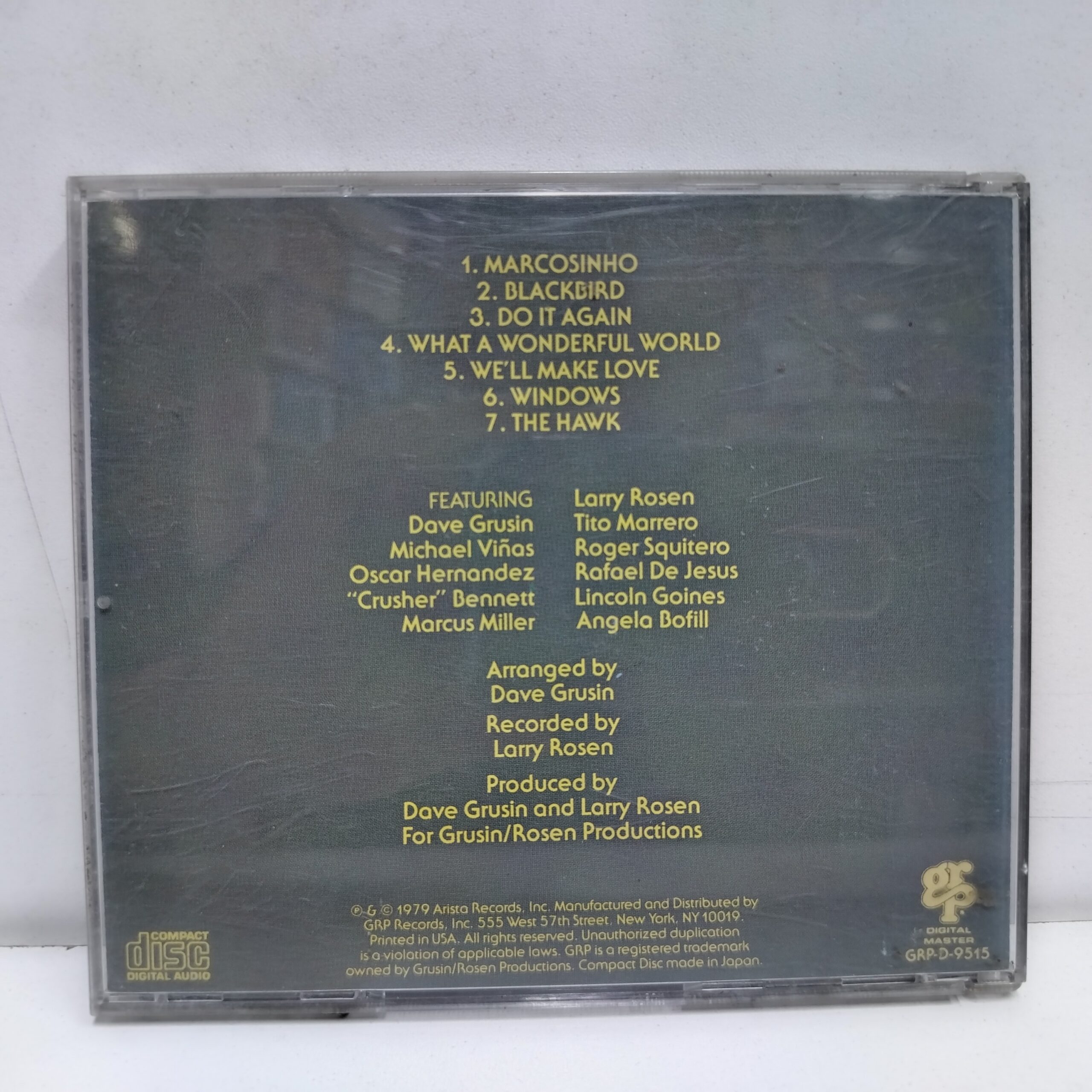 Dave Valentin – The Hawk (CD) - Imagen 2