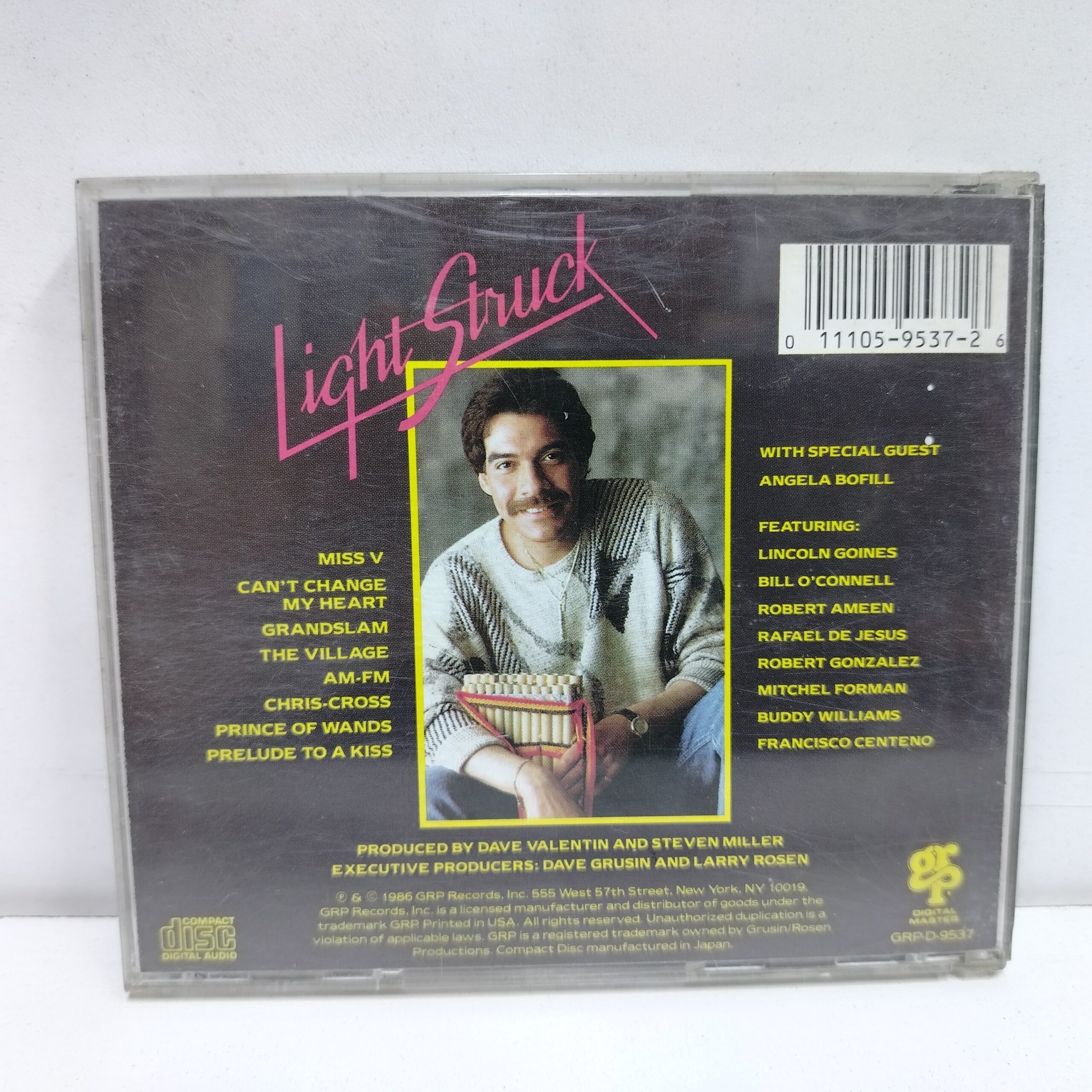 Dave Valentin – Light Struck (CD) - Imagen 2