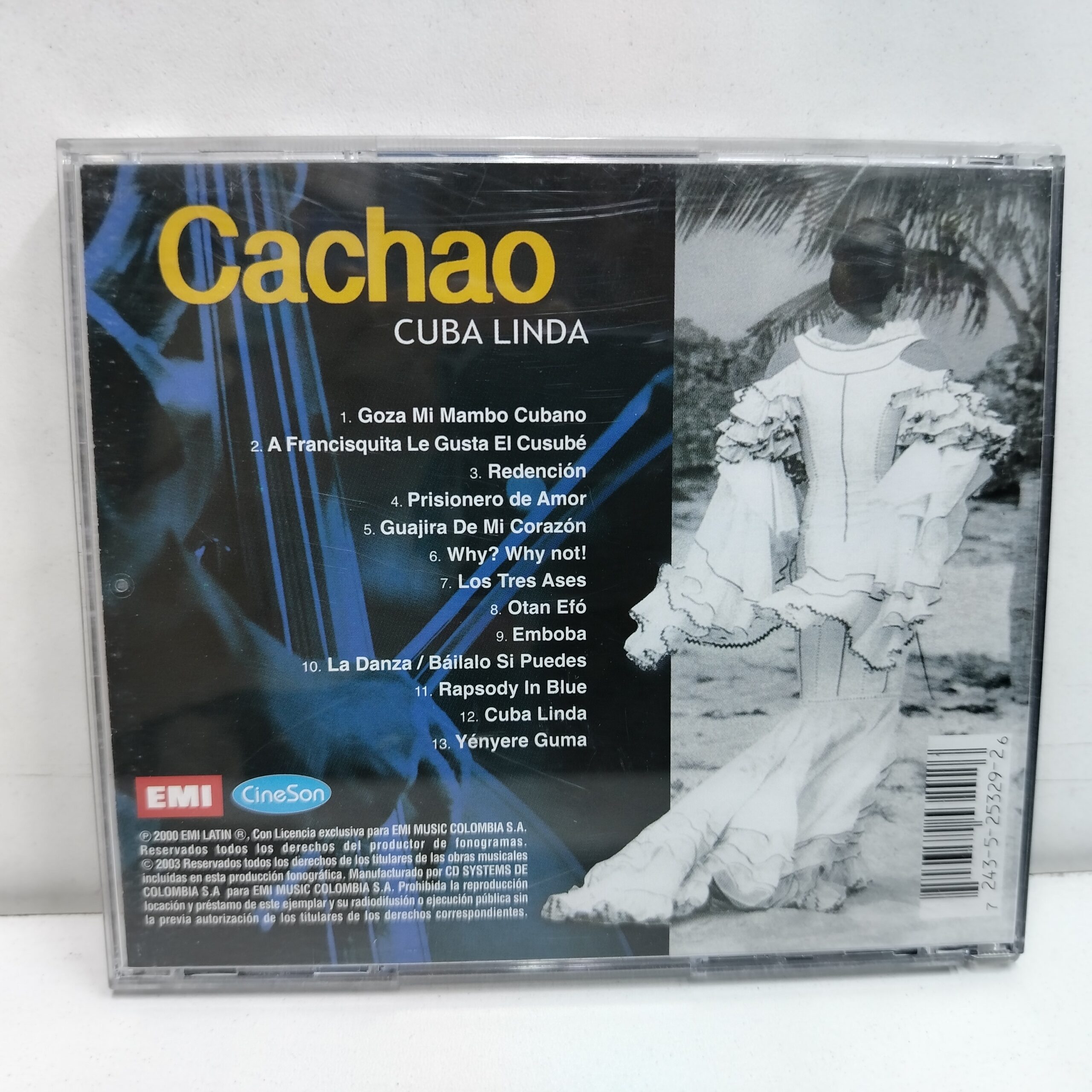Cachao – Cuba Linda (CD) - Imagen 2