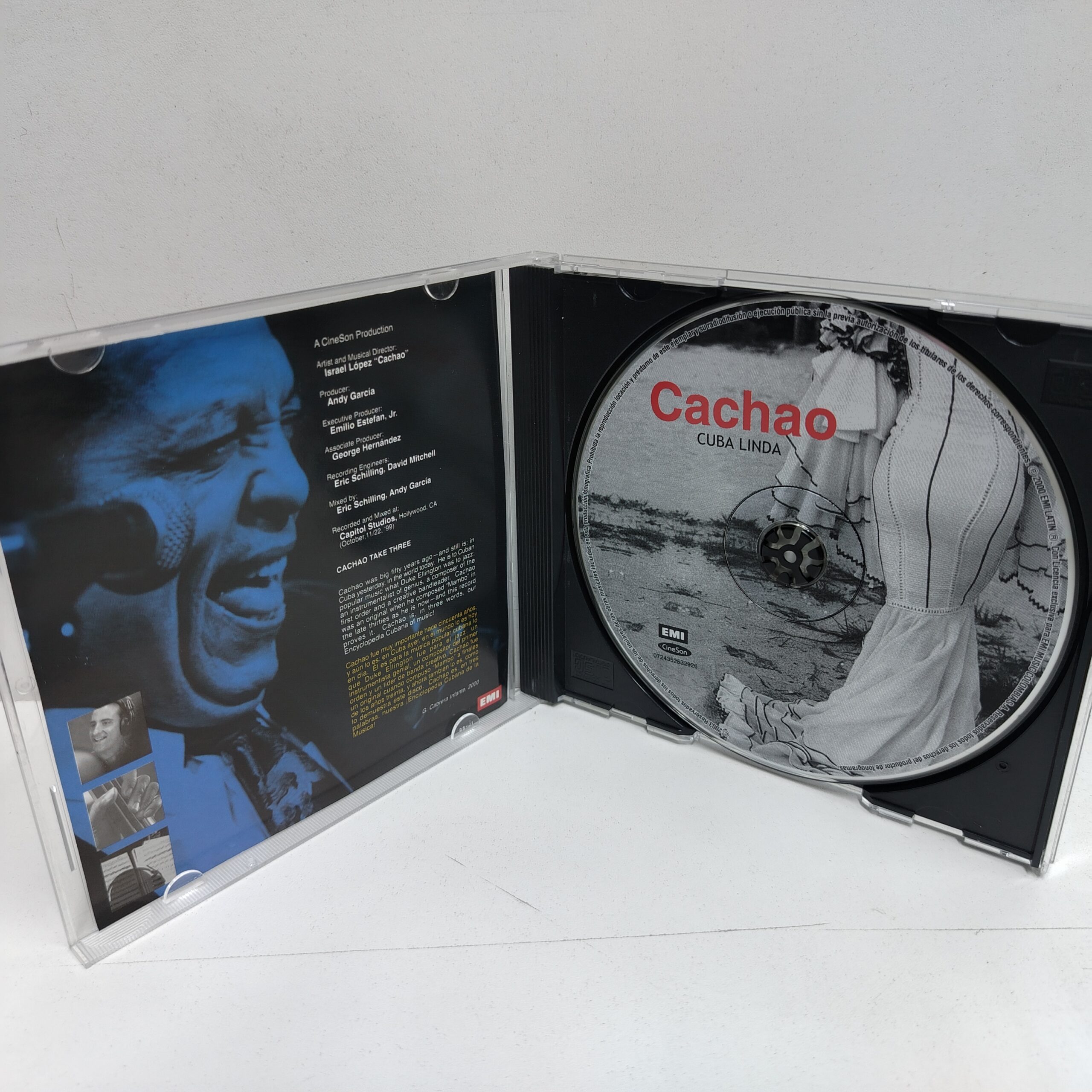Cachao – Cuba Linda (CD) - Imagen 3