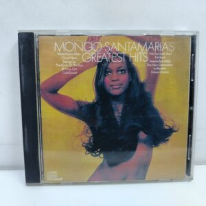 Mongo Santamaria – Mongo Santamaria’s Greatest Hits (CD)