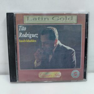 Tito Rodriguez – Inolvidables, Latin Gold (CD)