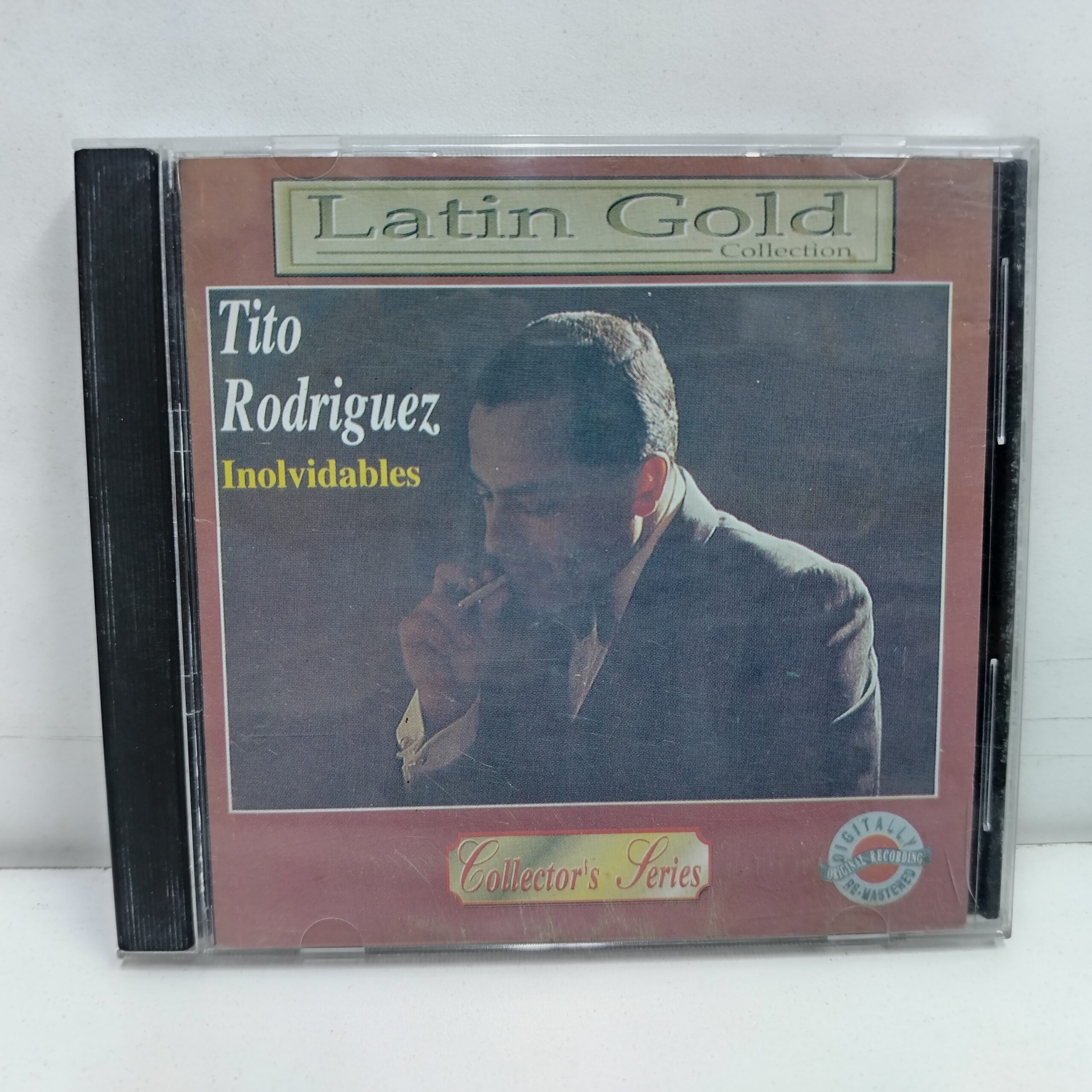 Tito Rodriguez – Inolvidables, Latin Gold (CD)
