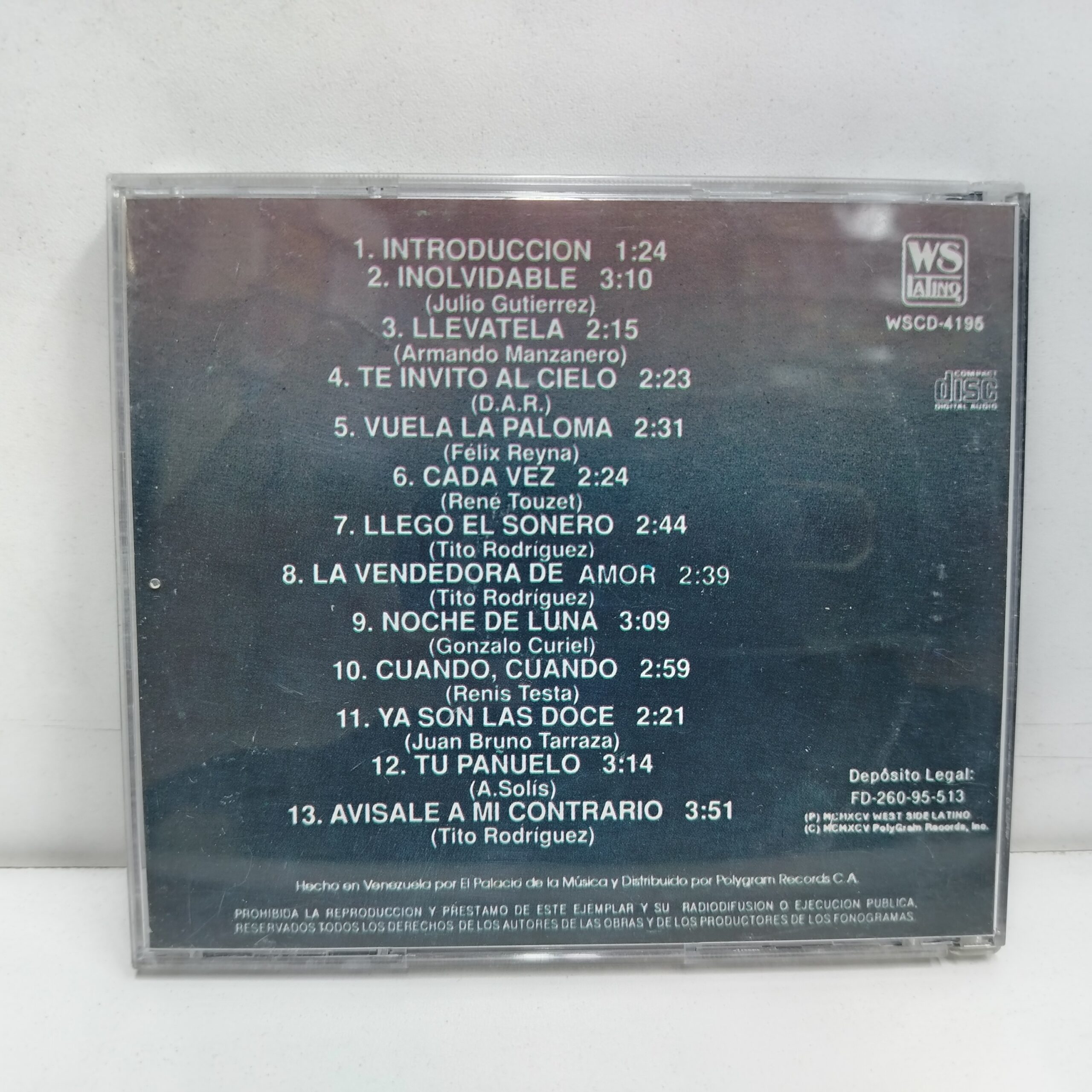 Tito Rodriguez – Inolvidables, Latin Gold (CD) - Imagen 2