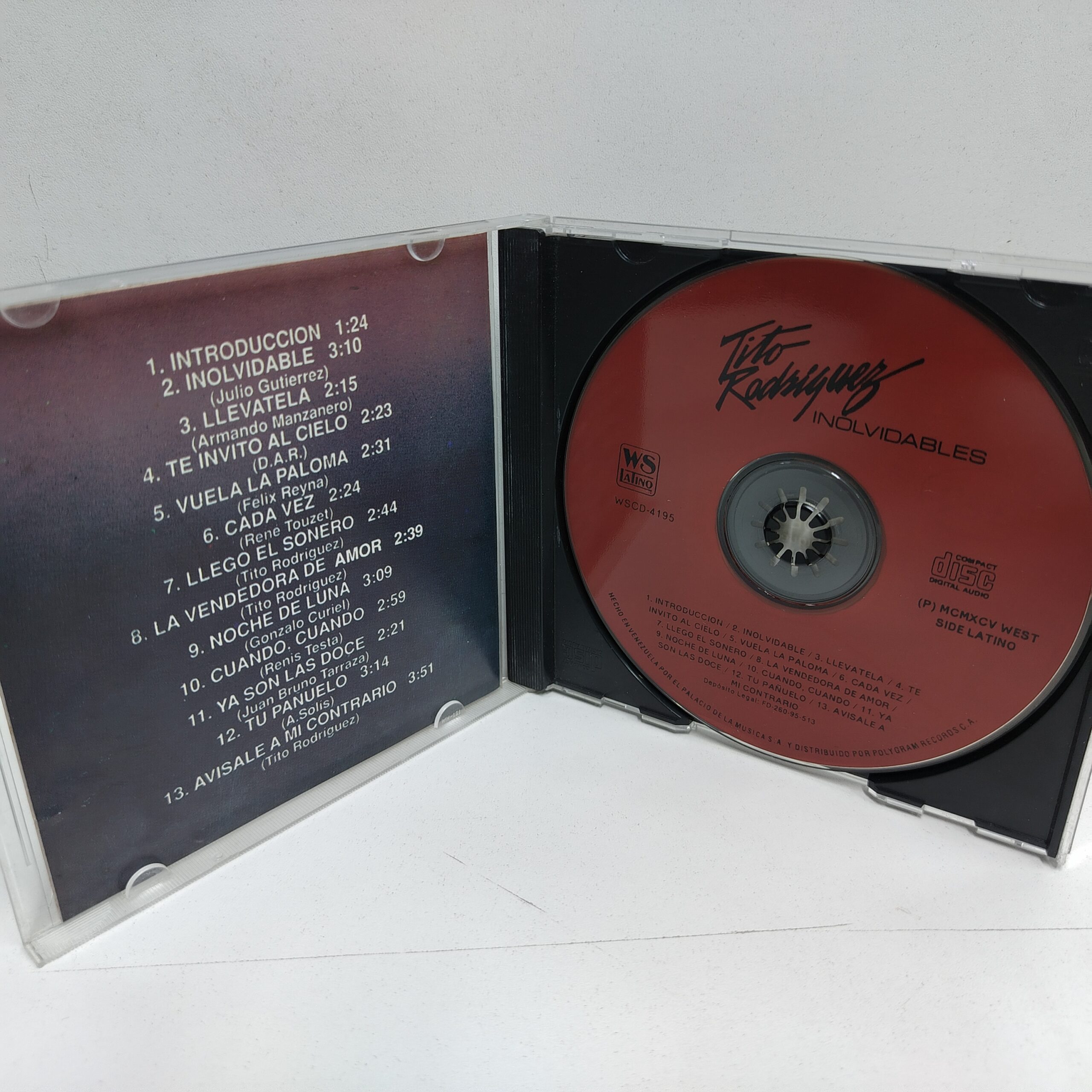Tito Rodriguez – Inolvidables, Latin Gold (CD) - Imagen 3