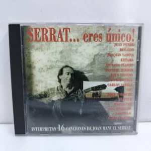 Joan Manuel Serrat – Serrat… Eres Único! (CD)