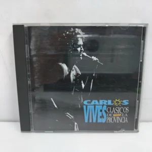 Carlos Vives – Clásicos De La Provincia (CD)