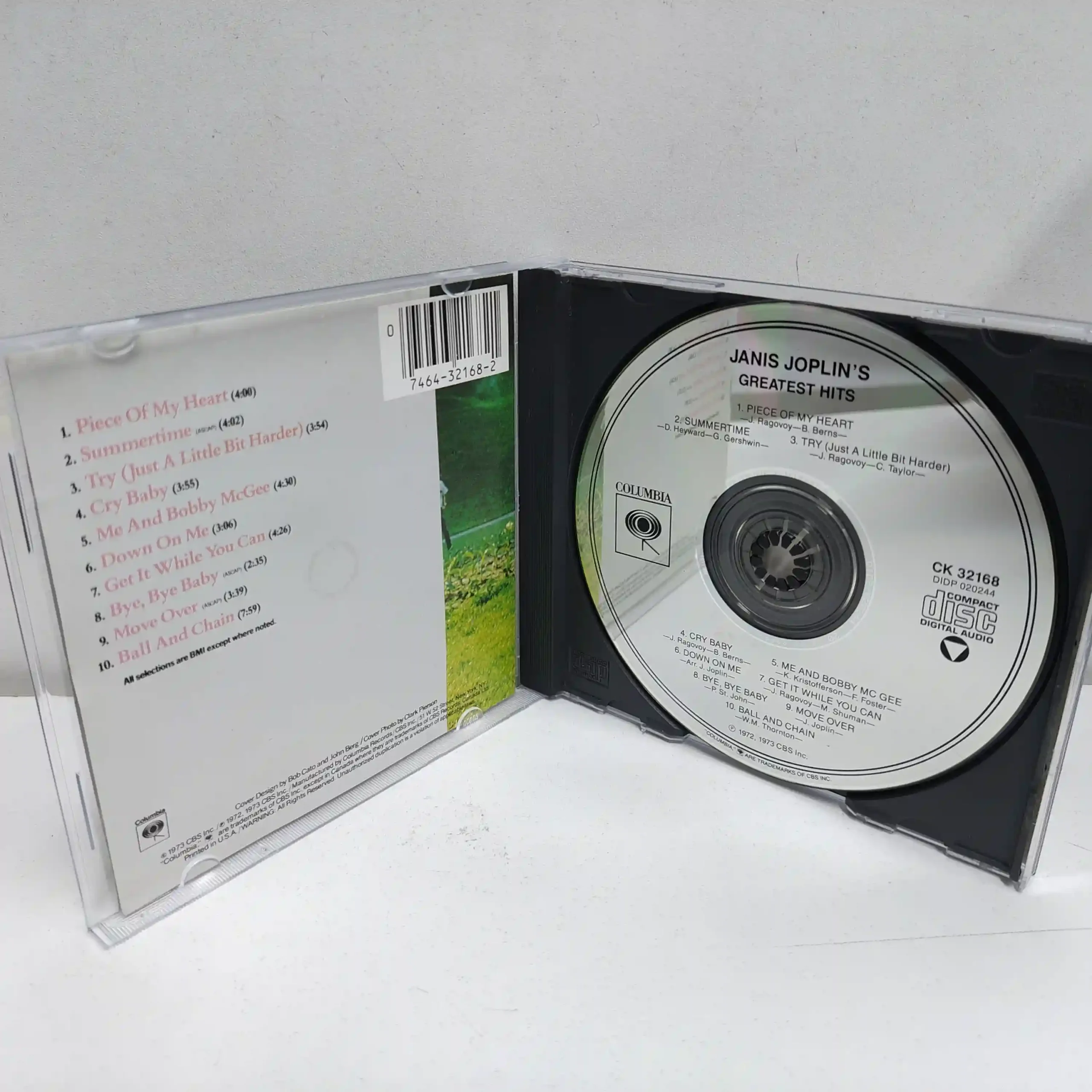 Janis Joplin – Janis Joplin’s Greatest Hits (CD) - Imagen 3