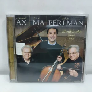 Mendelssohn- Emanuel Ax, Yo-Yo Ma, Itzhak Perlman (CD)