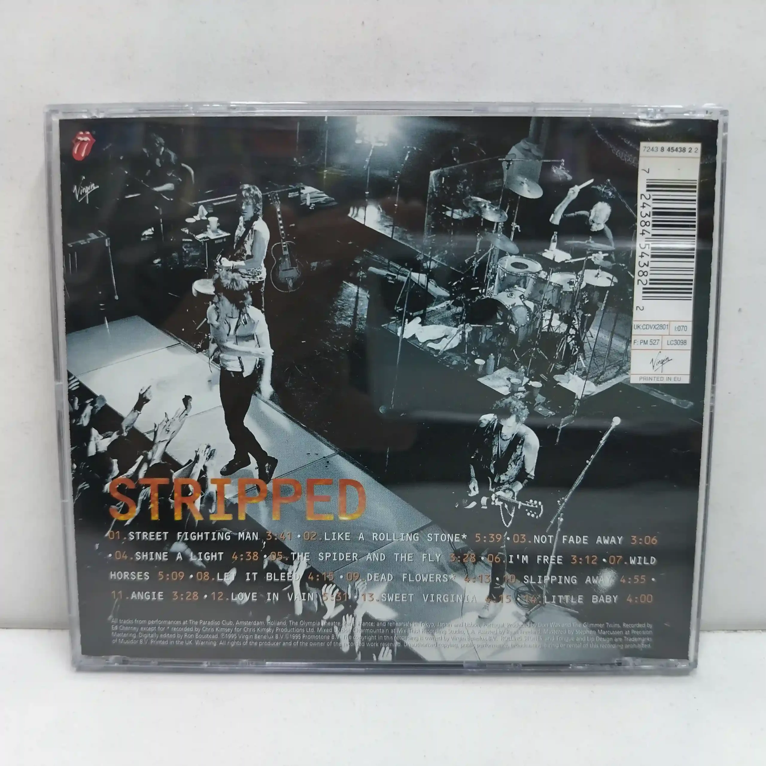 The Rolling Stones – Stripped (CD) - Imagen 2