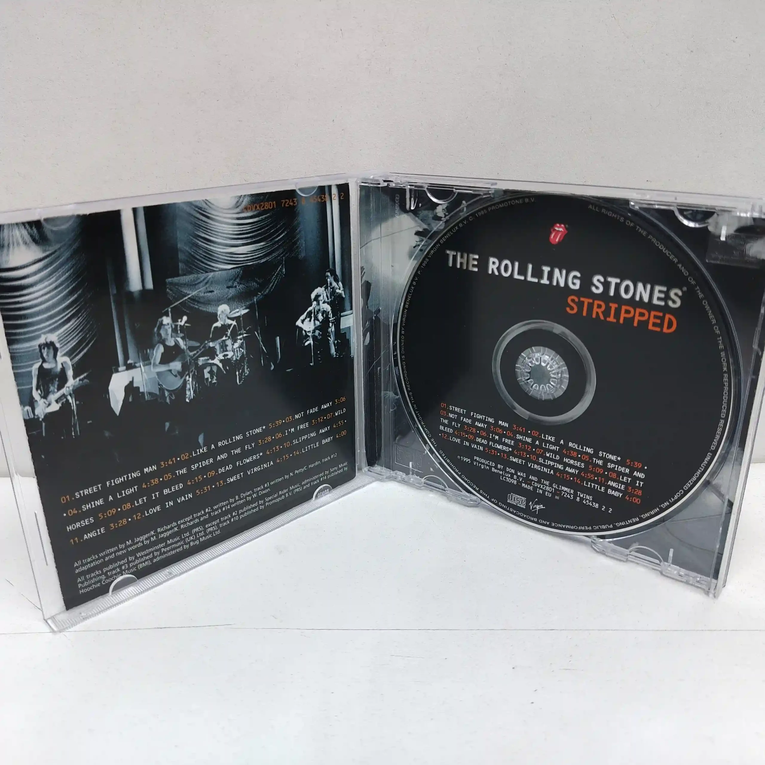 The Rolling Stones – Stripped (CD) - Imagen 3
