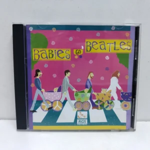 The Beatles – Babies Go Beatles (CD)