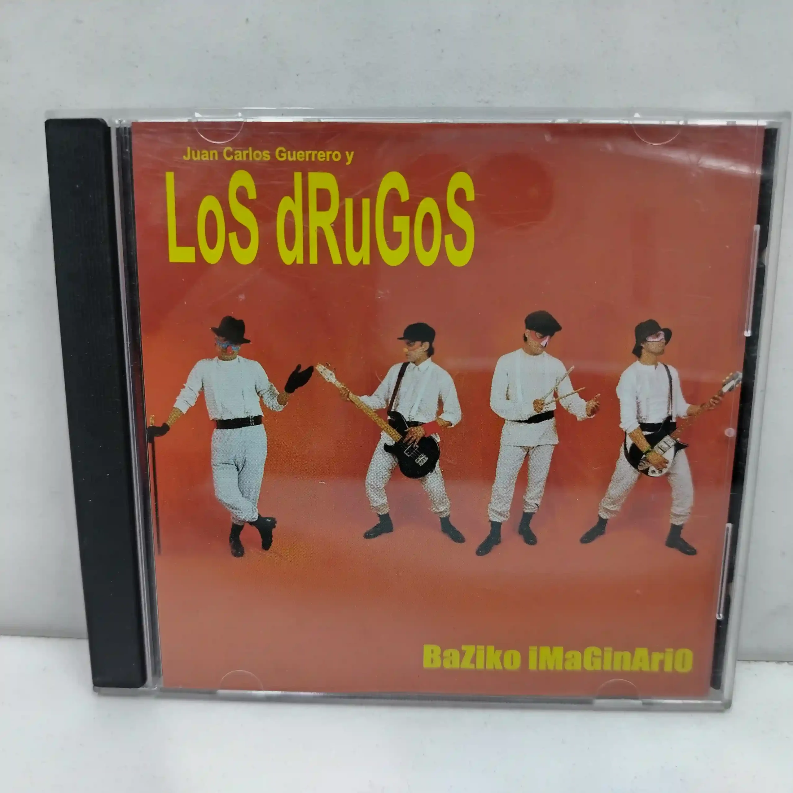 Los Drugos – Basiko Imaginario (CD)