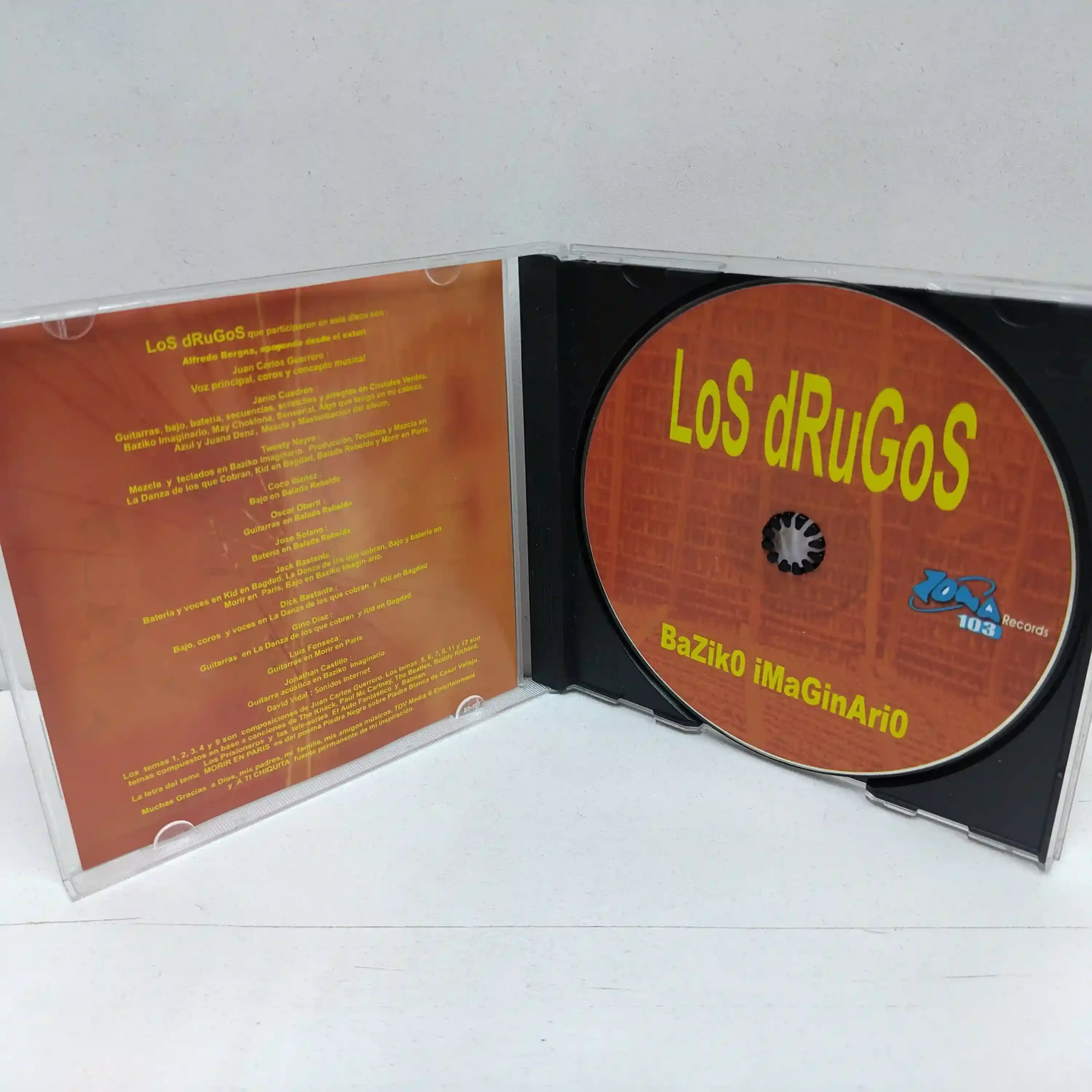 Los Drugos – Basiko Imaginario (CD) - Imagen 3