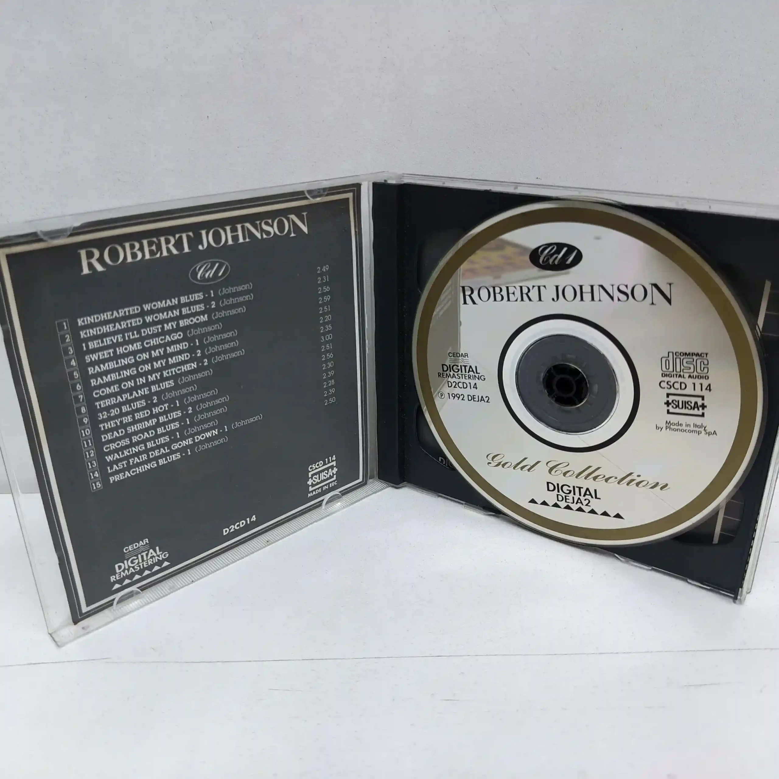 Robert Johnson – Gold Collection (2 CD´S) - Imagen 3