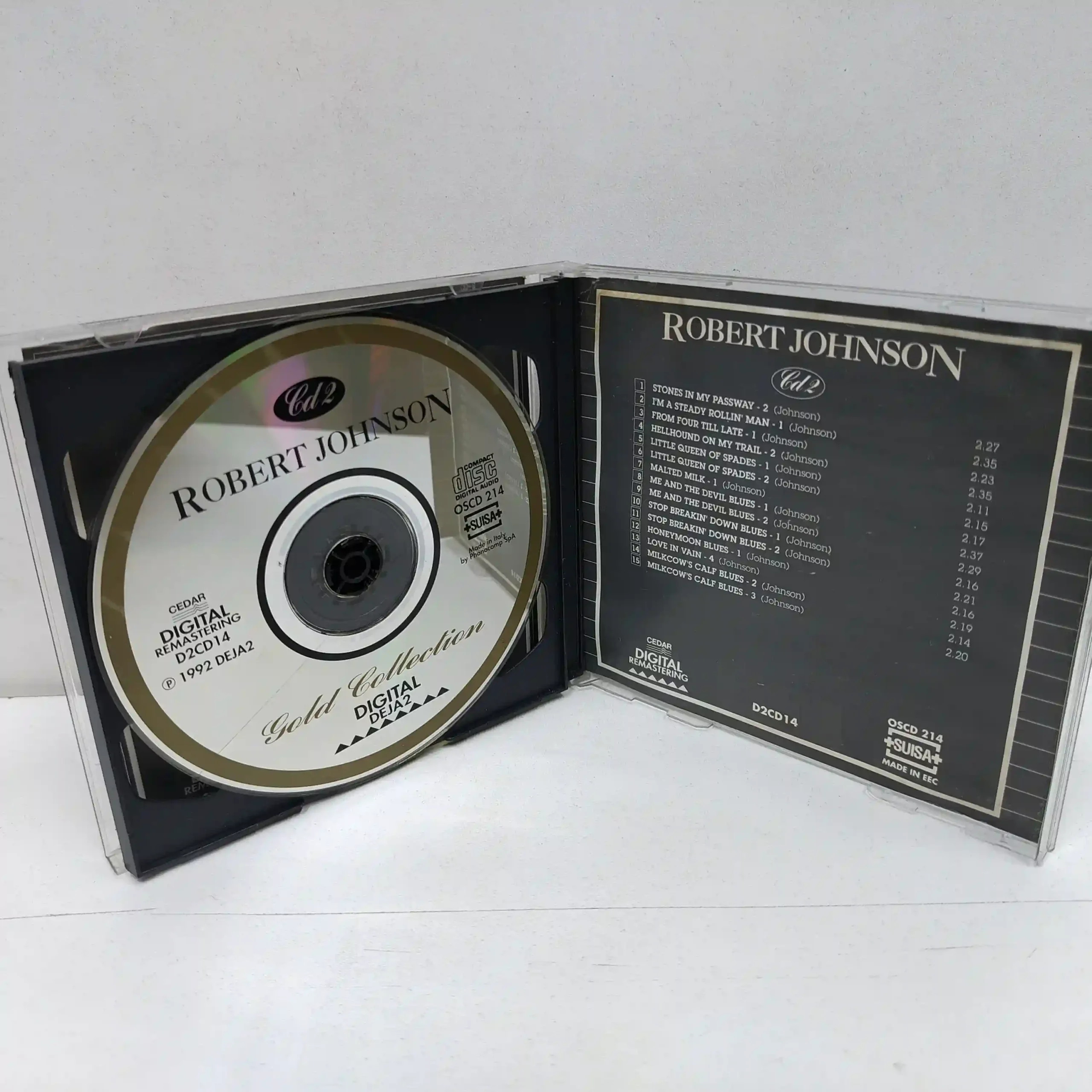 Robert Johnson – Gold Collection (2 CD´S) - Imagen 4