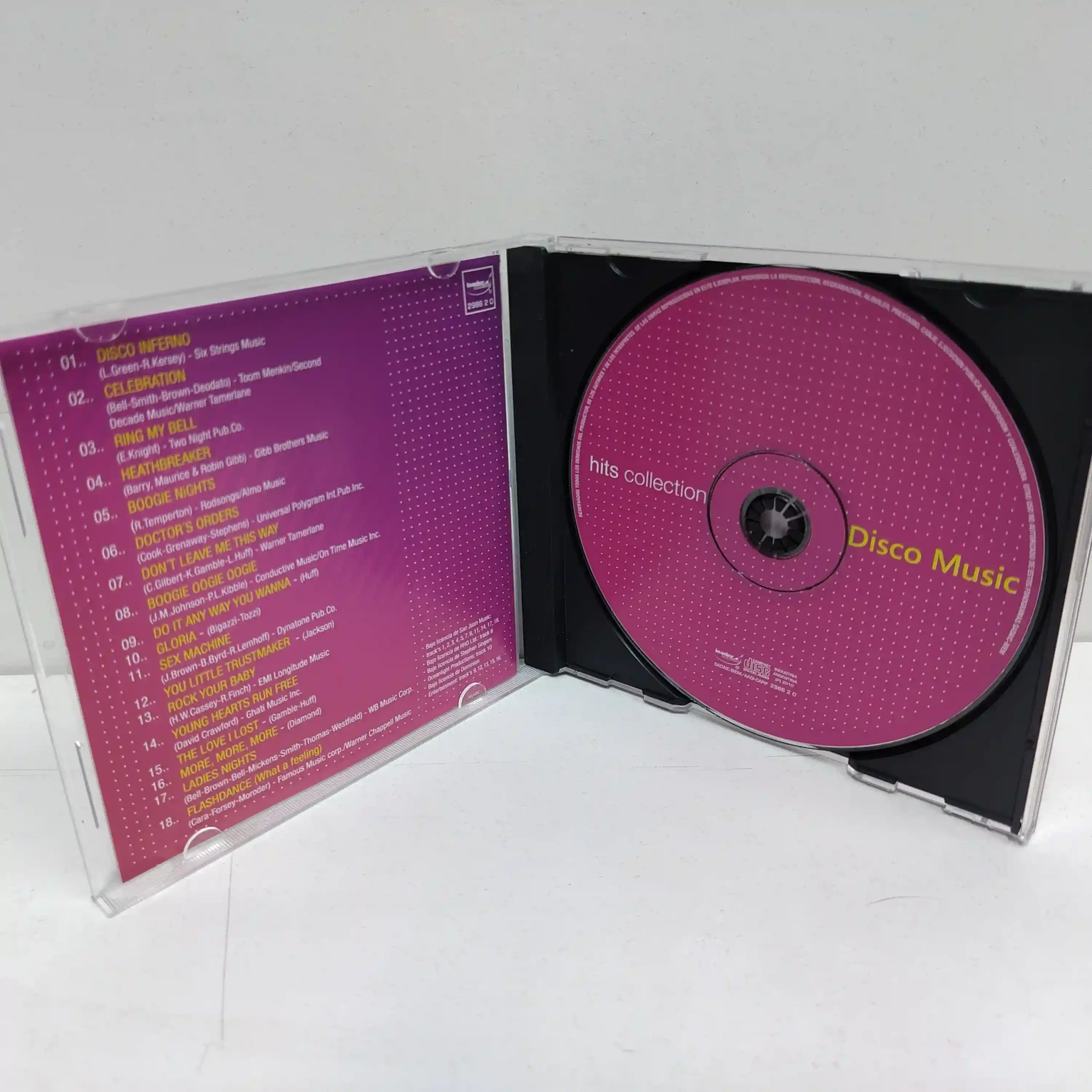 Disco Music – Hits Collection (CD) - Imagen 3