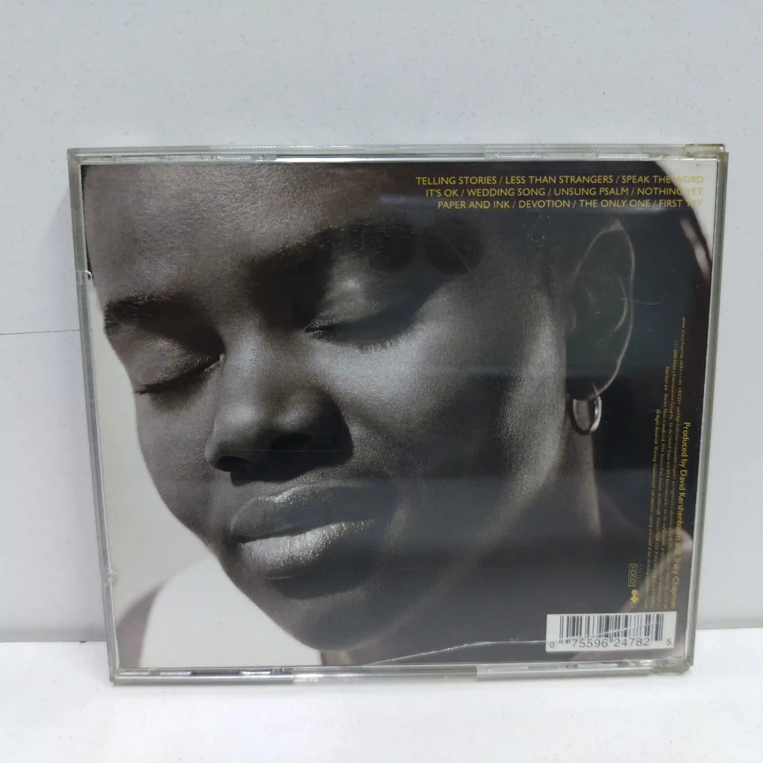Tracy Chapman – Telling Stories (CD) - Imagen 2