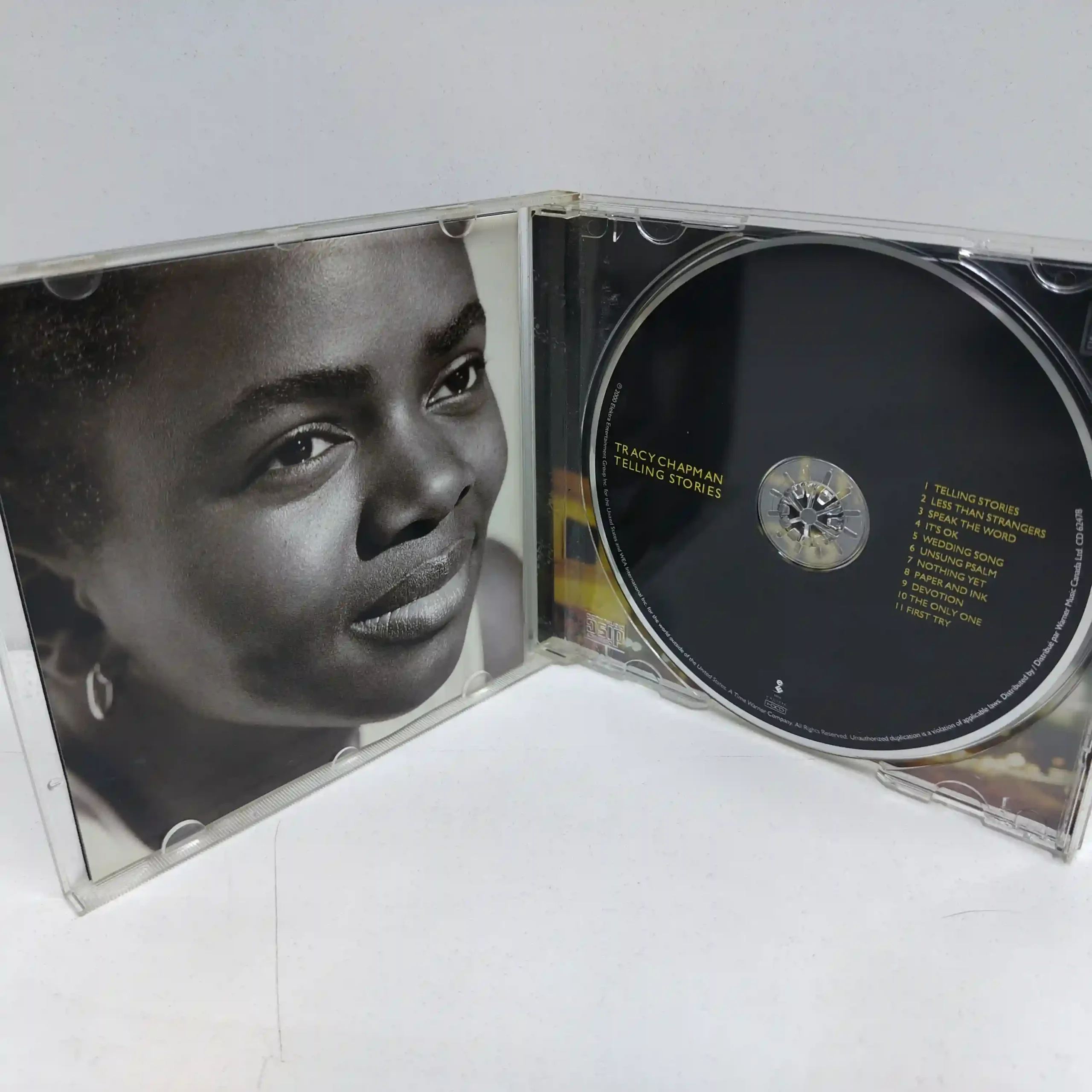 Tracy Chapman – Telling Stories (CD) - Imagen 3