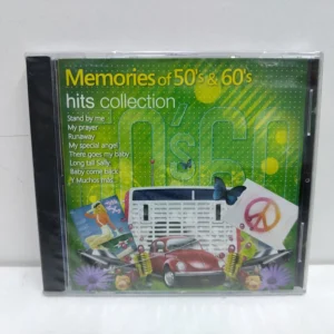 Memories of 50´s & 60´s (CD SELLADO)